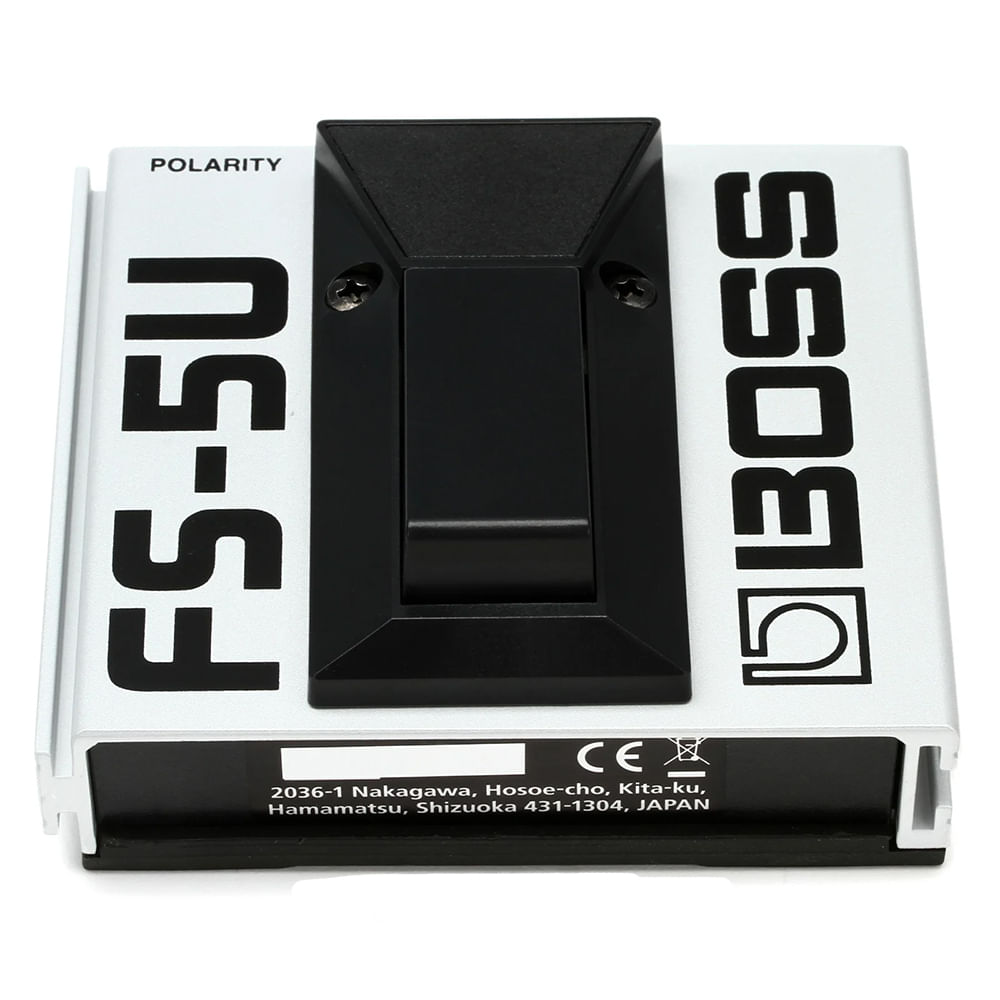 Pedal Footswitch Boss FS-5U (Tipo Momentáneo) foto 2