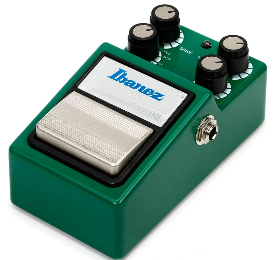 Pedal Ibanez TS9DX - Turbo Tube Screamer foto 2