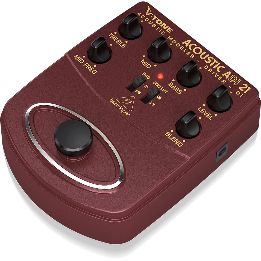 Pedal Modelador Acústico Behringer ADI21 foto 2