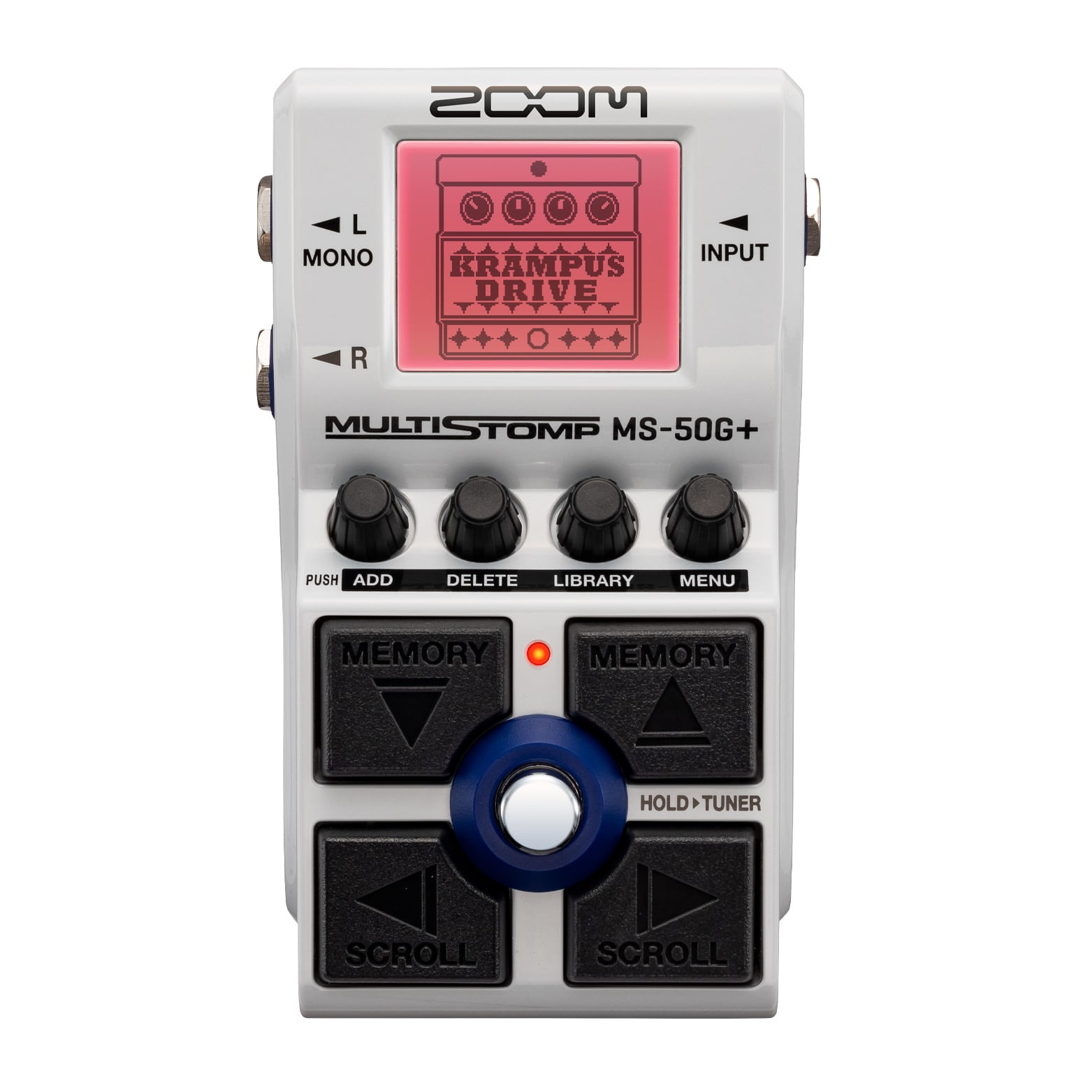 Pedal multiefecto Zoom Multistomp MS-50G+