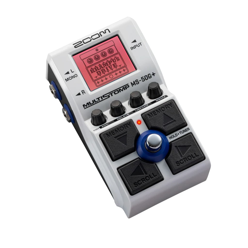 Pedal multiefecto Zoom Multistomp MS-50G+ foto 2