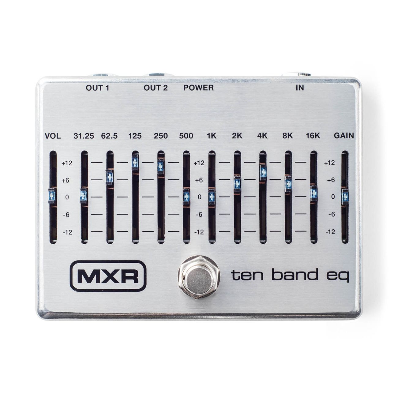 Pedal MXR Ten Band EQ M108