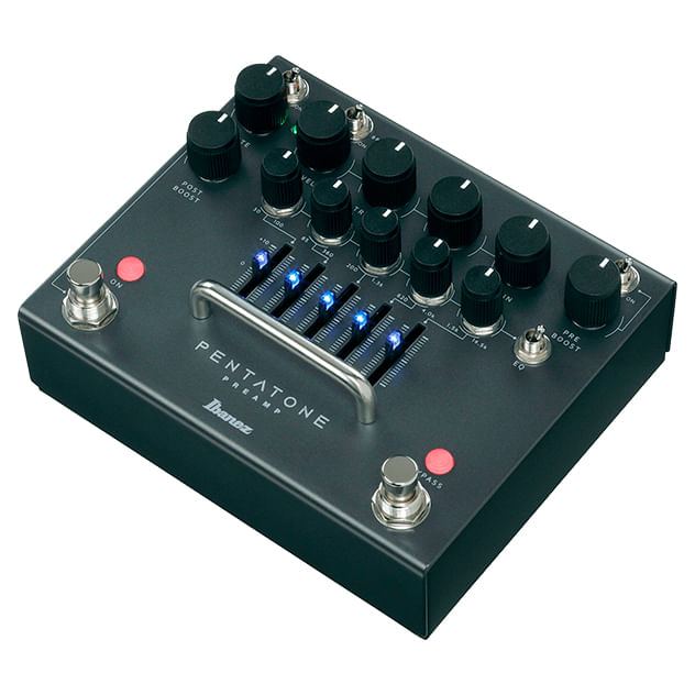 Pedal preamp y EQ Ibanez Pentatone