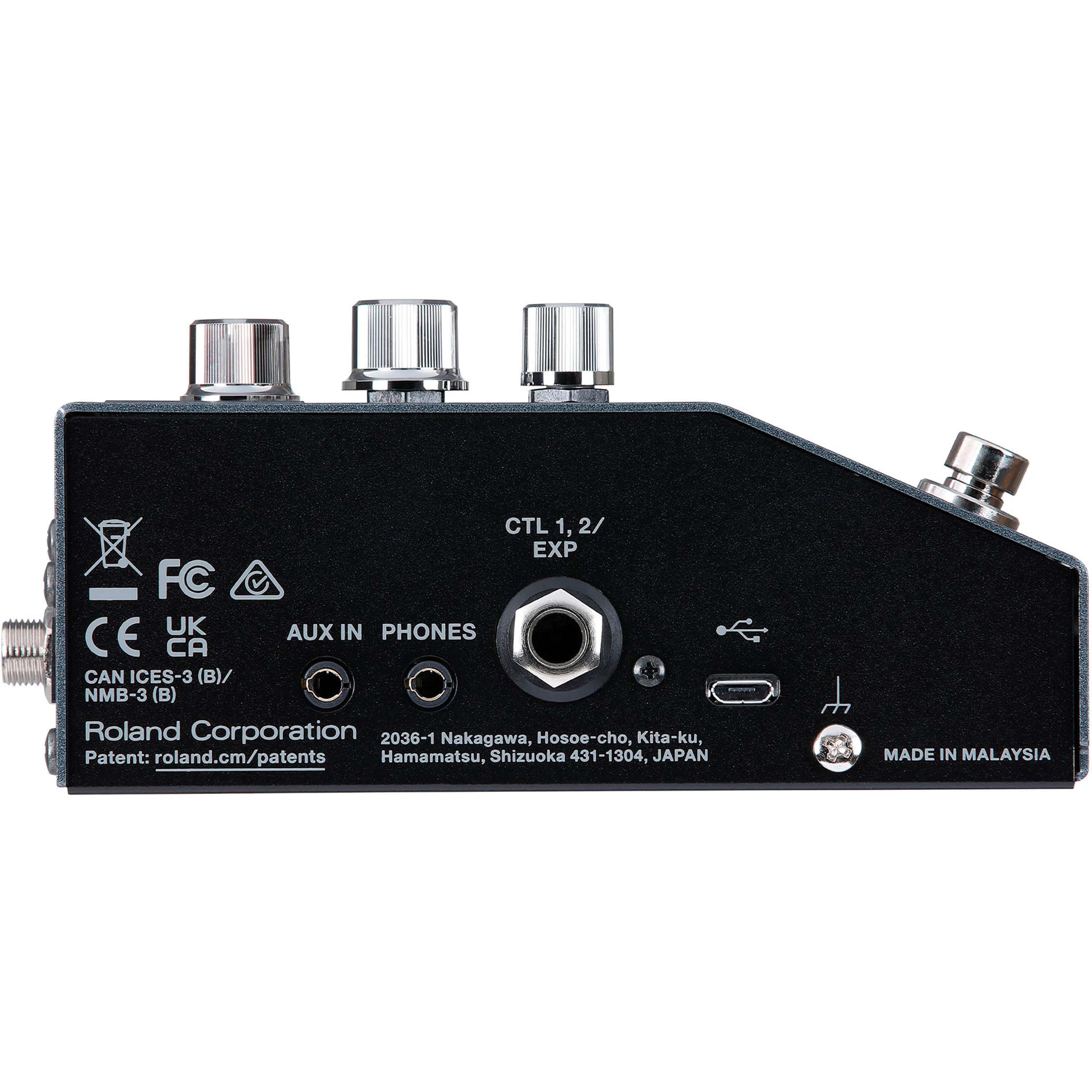 Pedal simulador de gabinete y cabezal IR Boss IR-200 foto 4
