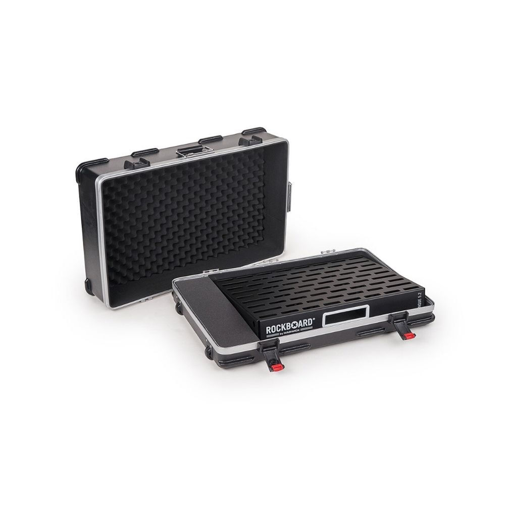 Pedalboard ABS Rockboard CINQUE A 5.2 - Funda Rockbag foto 2