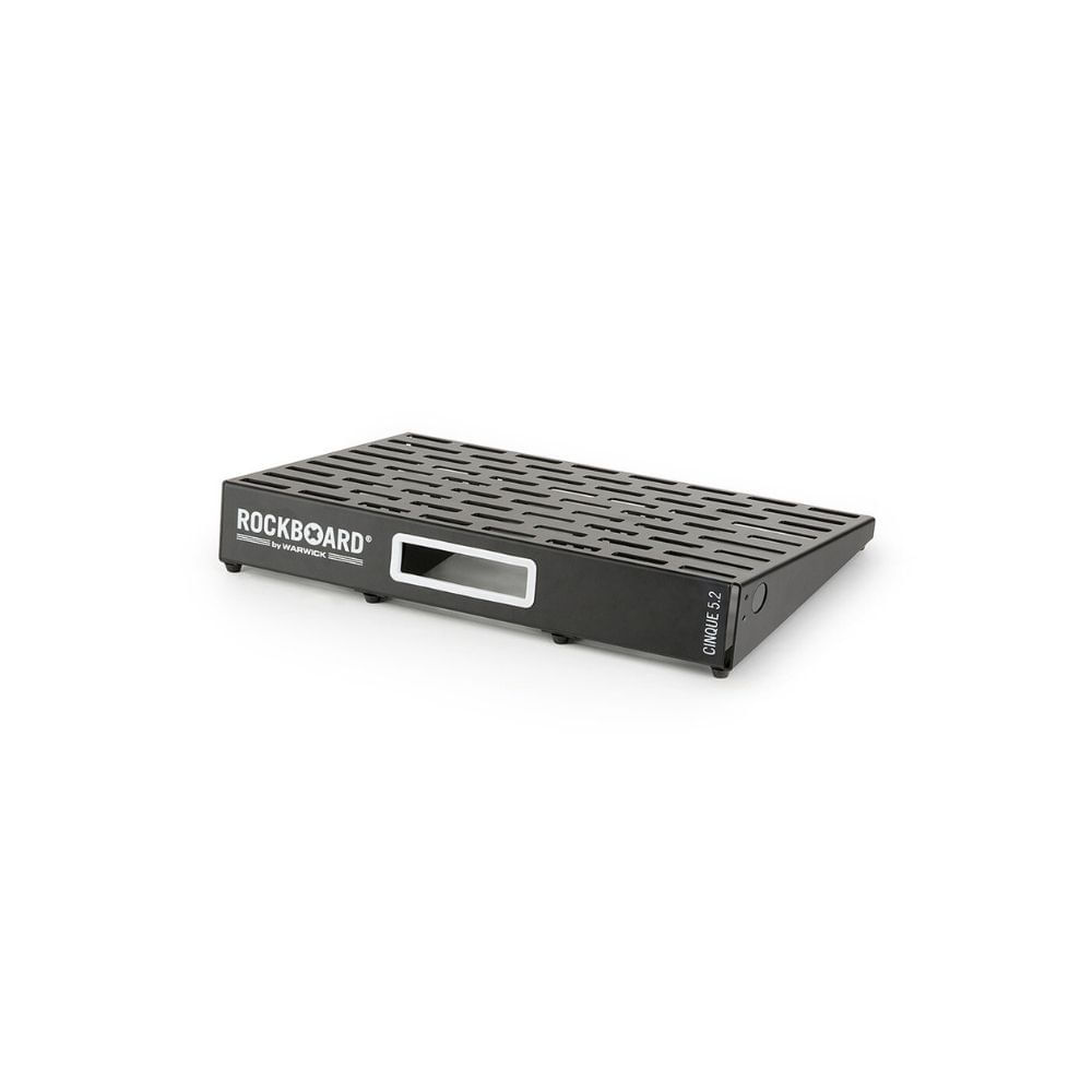 Pedalboard ABS Rockboard CINQUE A 5.2 - Funda Rockbag foto 4
