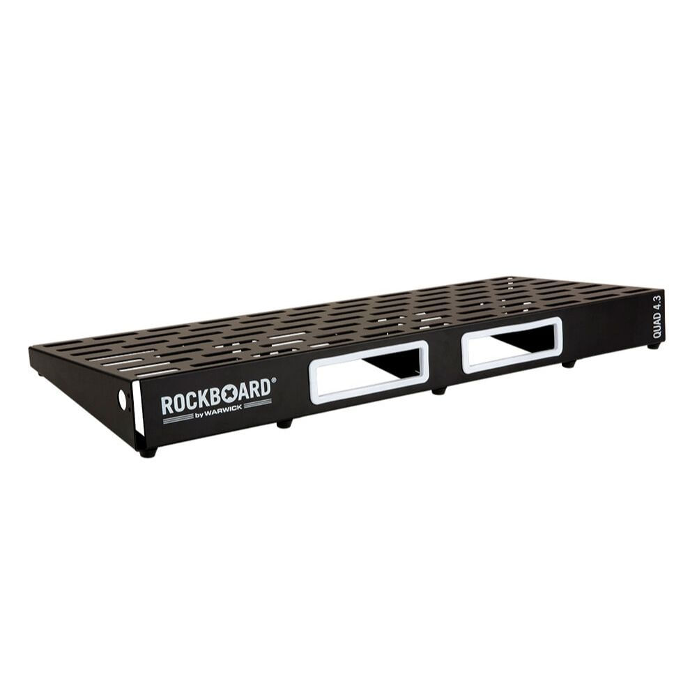 Pedalboard Rockboard QUAD B 4.3 - Funda Rockbag foto 2