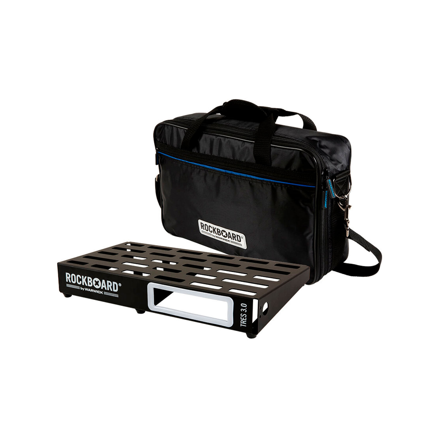 Pedalboard  Rockbag RBO B 3.0 Tres B - Funda Rockbag