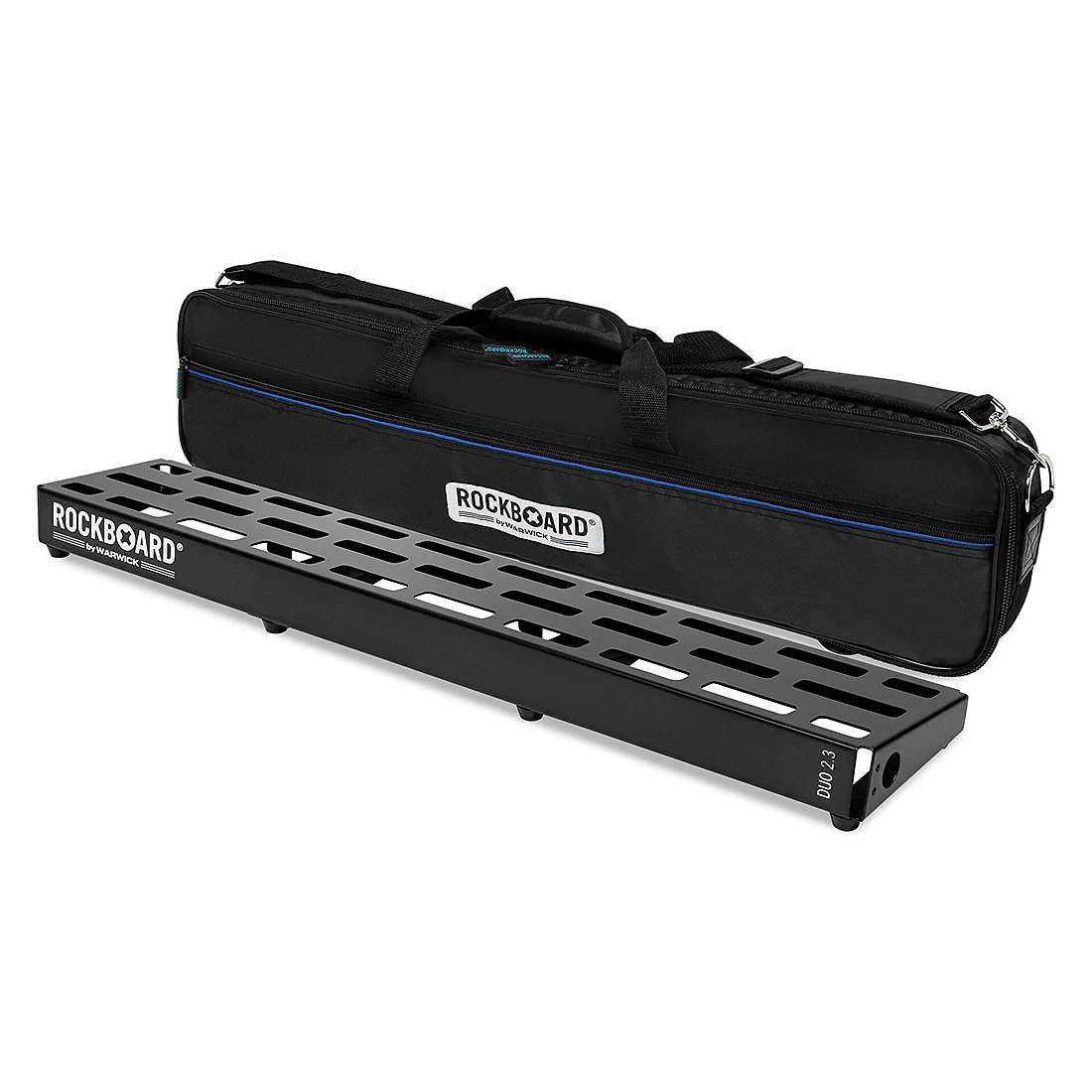 Pedalboard Rockboard 2.3 DUO B con funda Rockboard foto 2