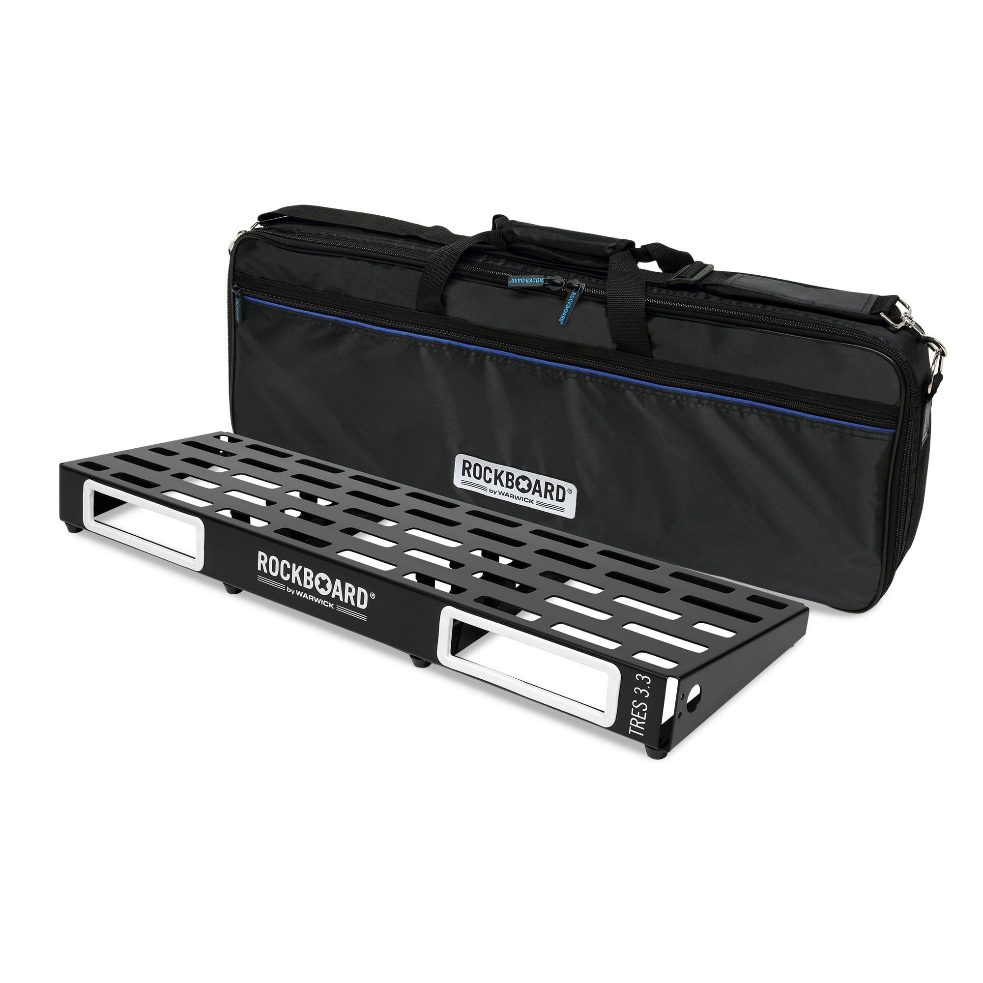 Pedalboard Rockboard 3.3 DUO B con funda Rockboard foto 2