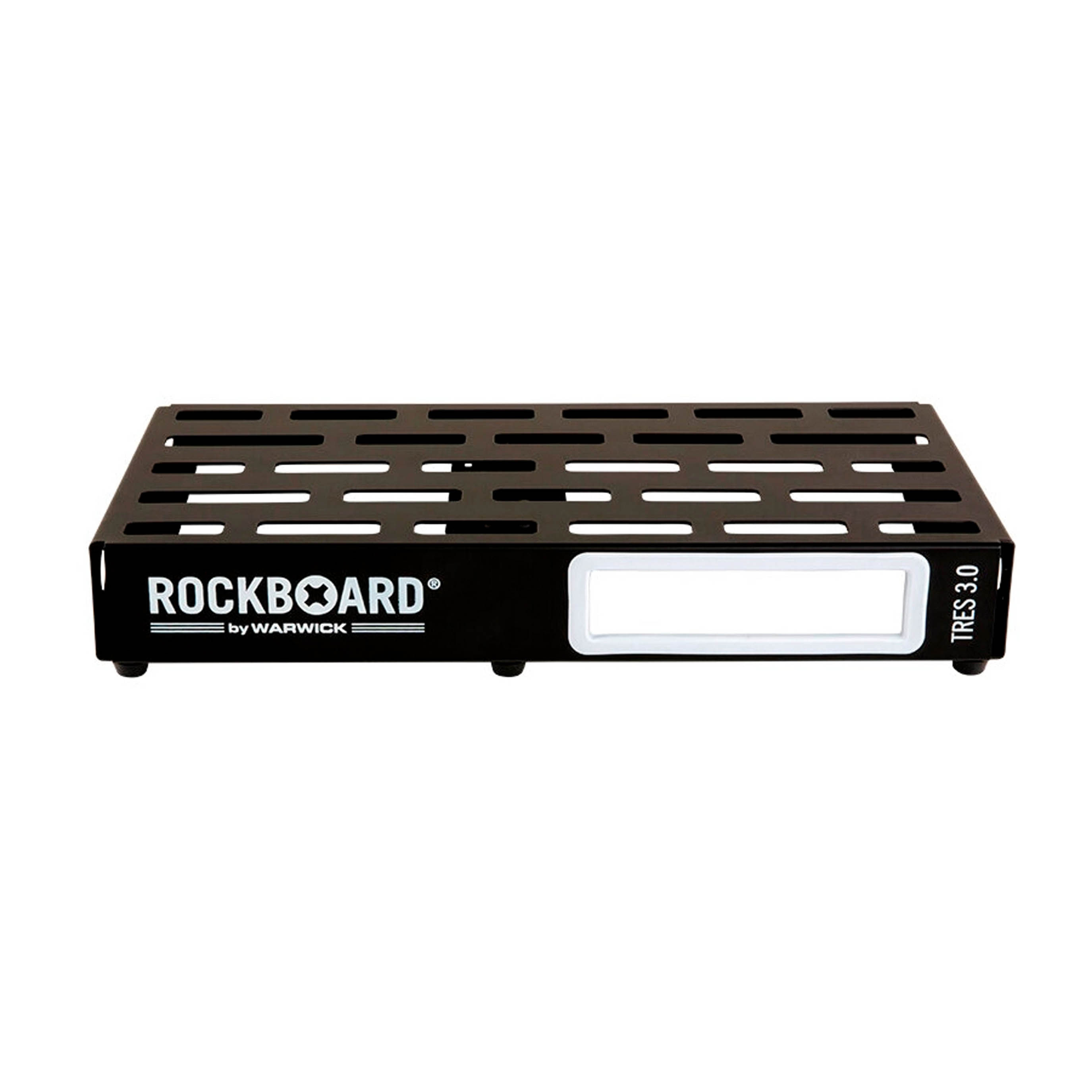 Pedalboard Rockboard TRES 3.0 con flightcase foto 2