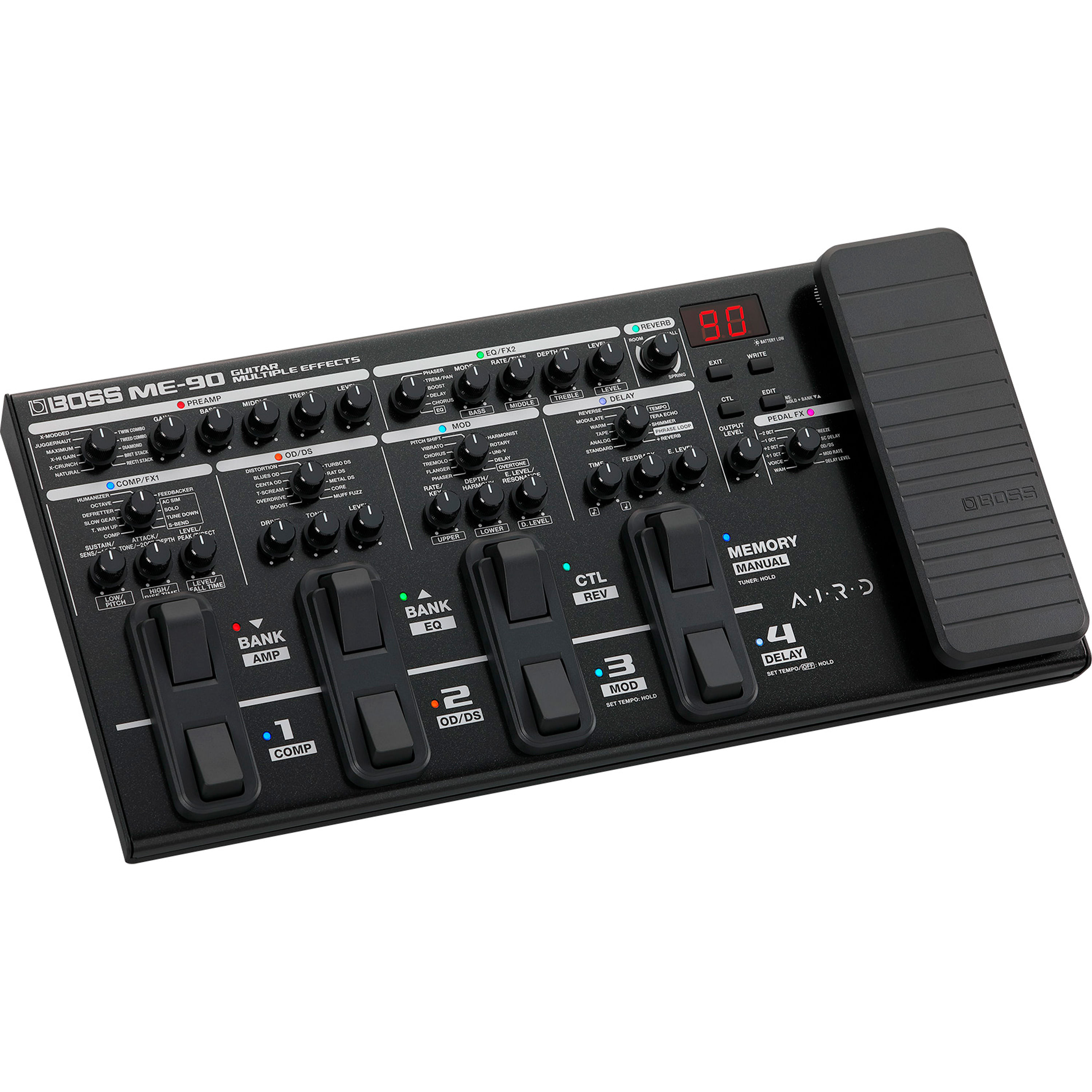 Pedalera multiefecto Boss ME-90 foto 3
