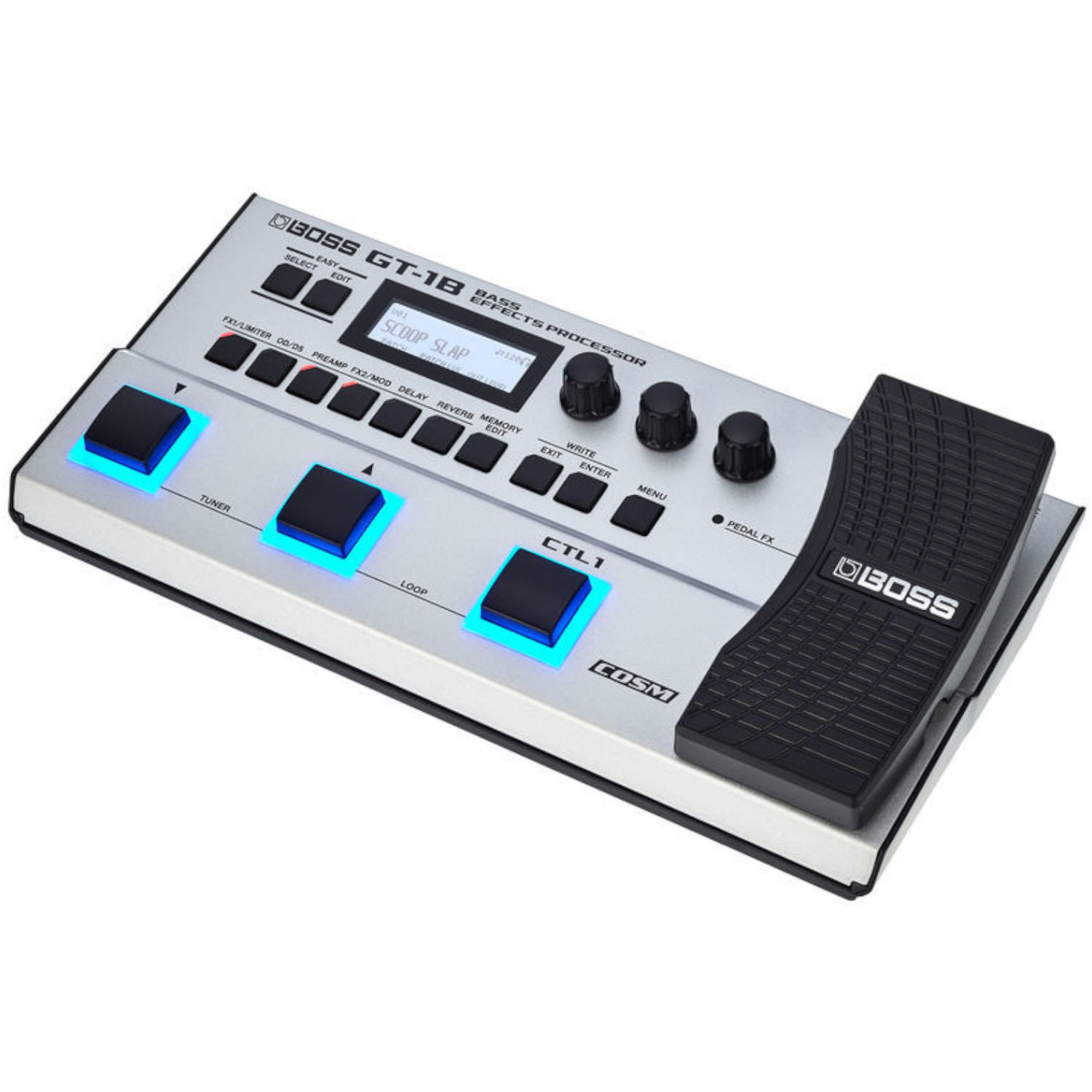 Pedalera multiefecto para bajo Boss GT-1B foto 3