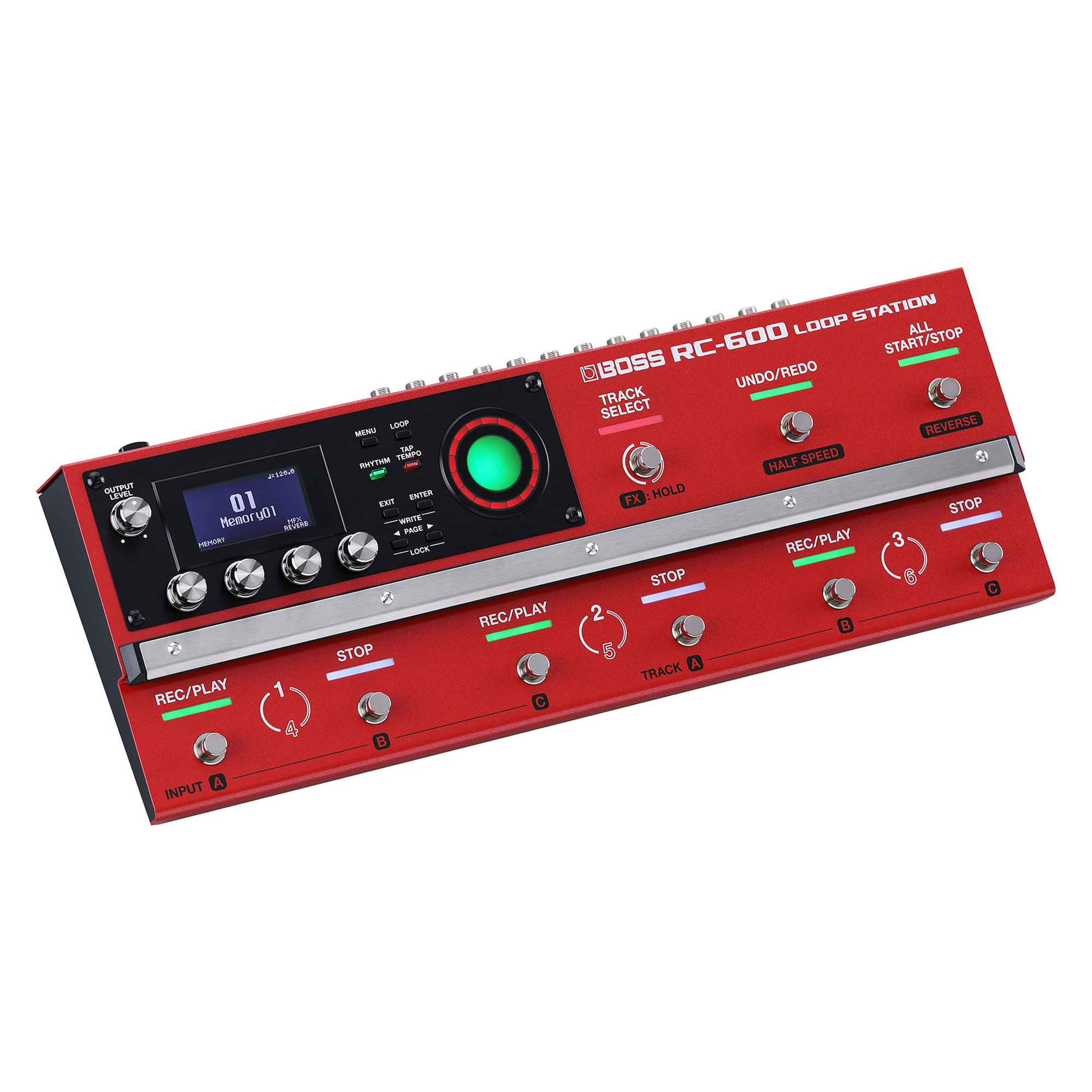 Pedalera multiefecto Boss RC-600 - Loop Station foto 2