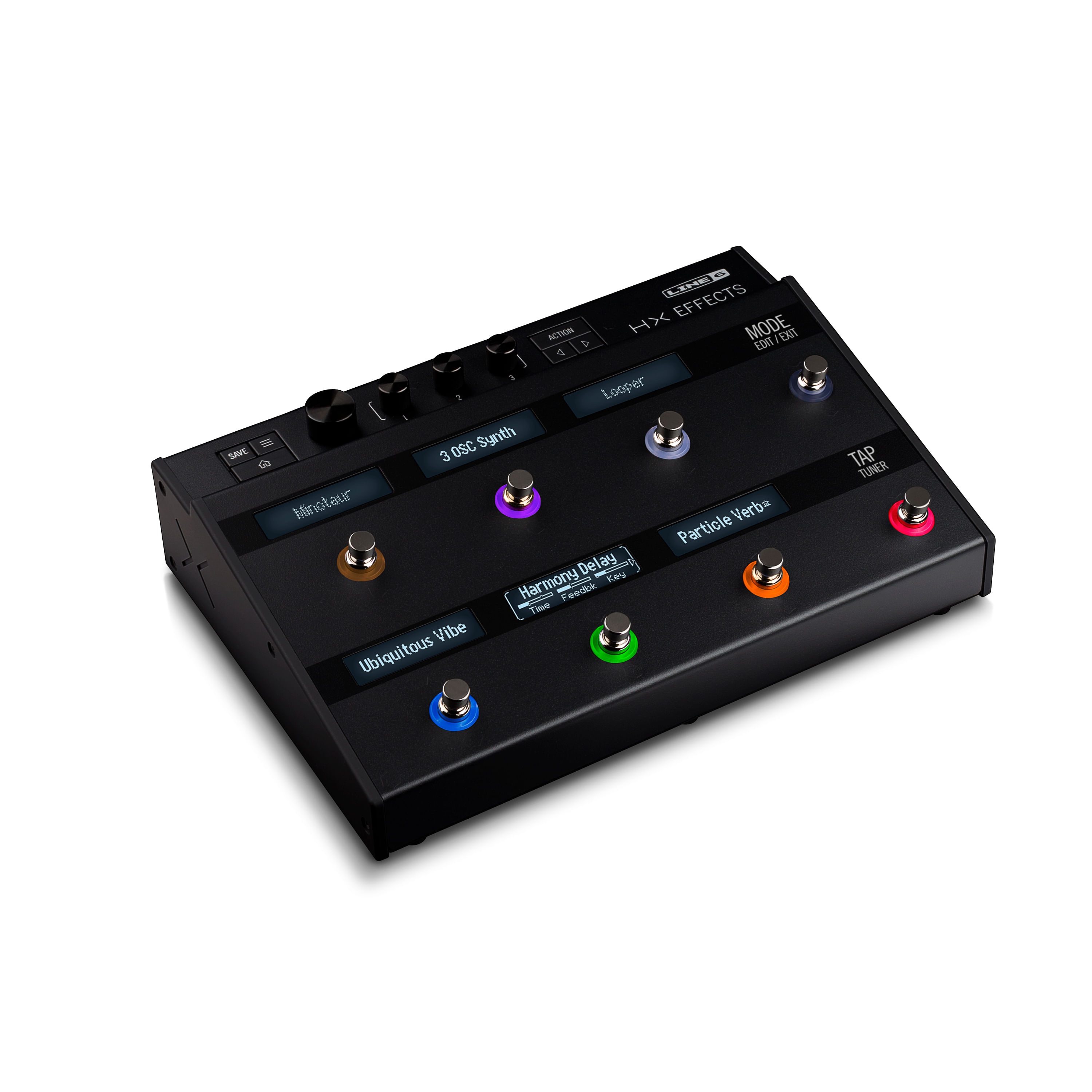 Pedalera multiefecto Line 6 HX EFFECTS foto 2
