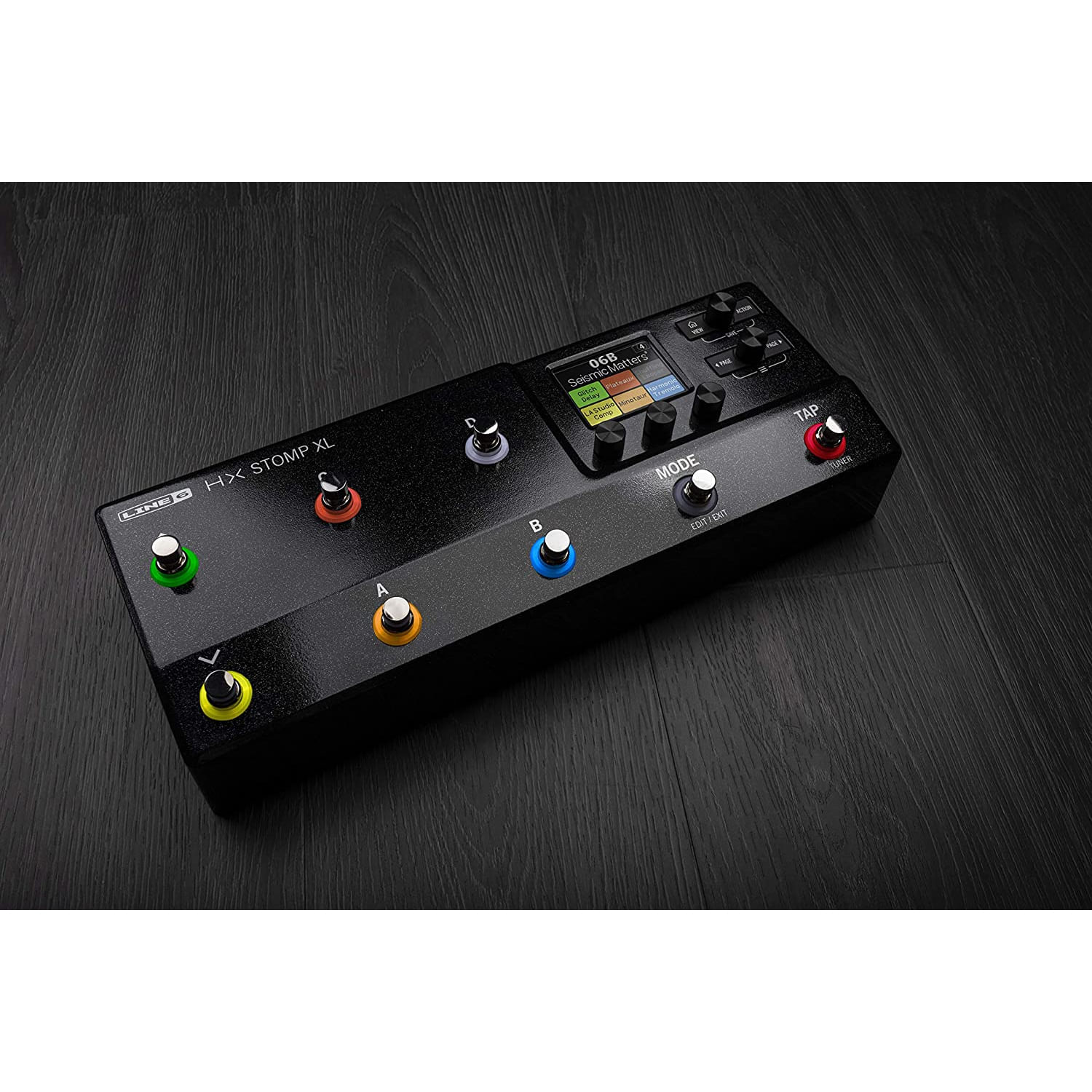 Pedalera multiefecto Line 6 HX Stomp XL foto 4