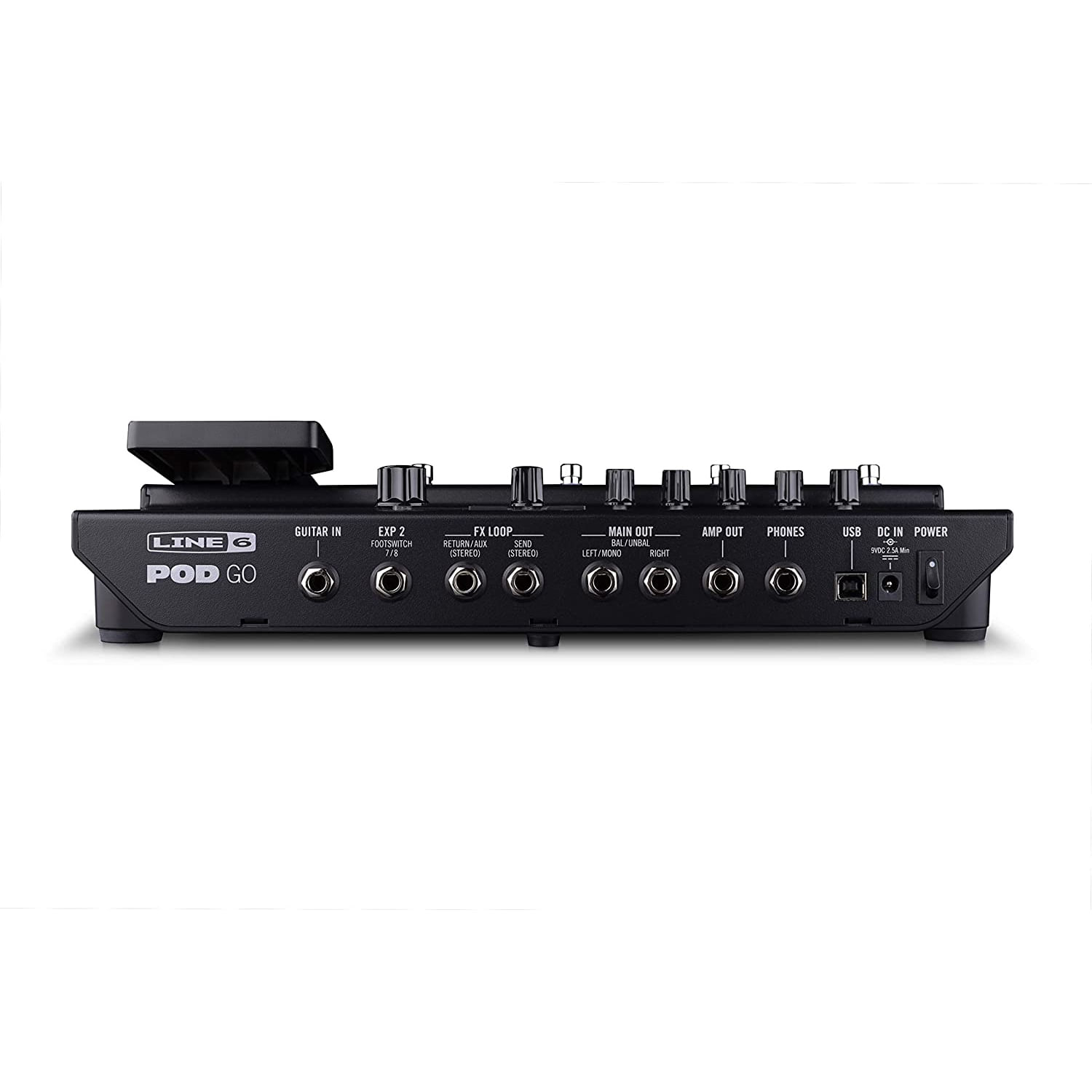 Pedalera multiefecto Line 6 POD GO foto 3
