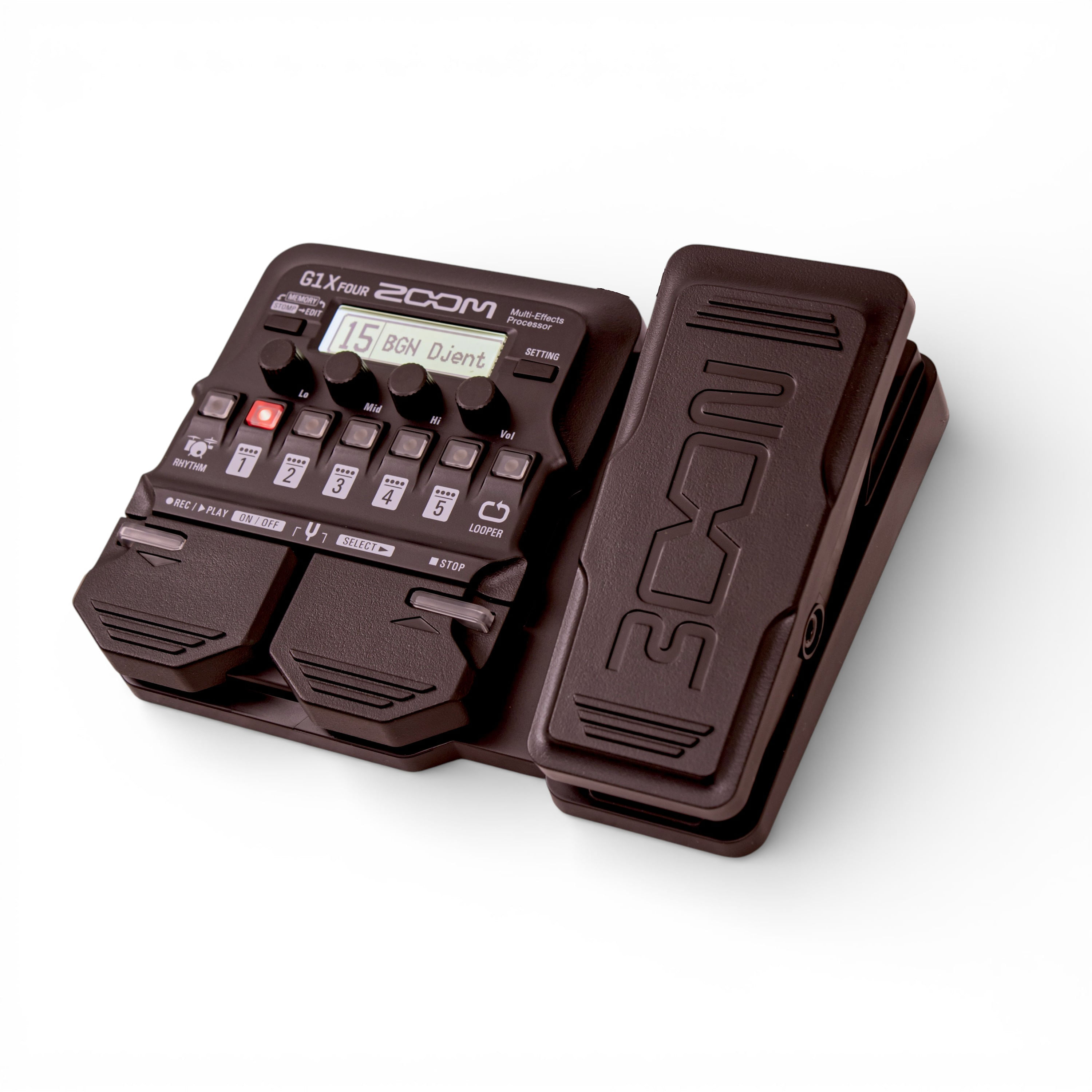 Pedalera multiefecto Zoom G1X FOUR foto 3