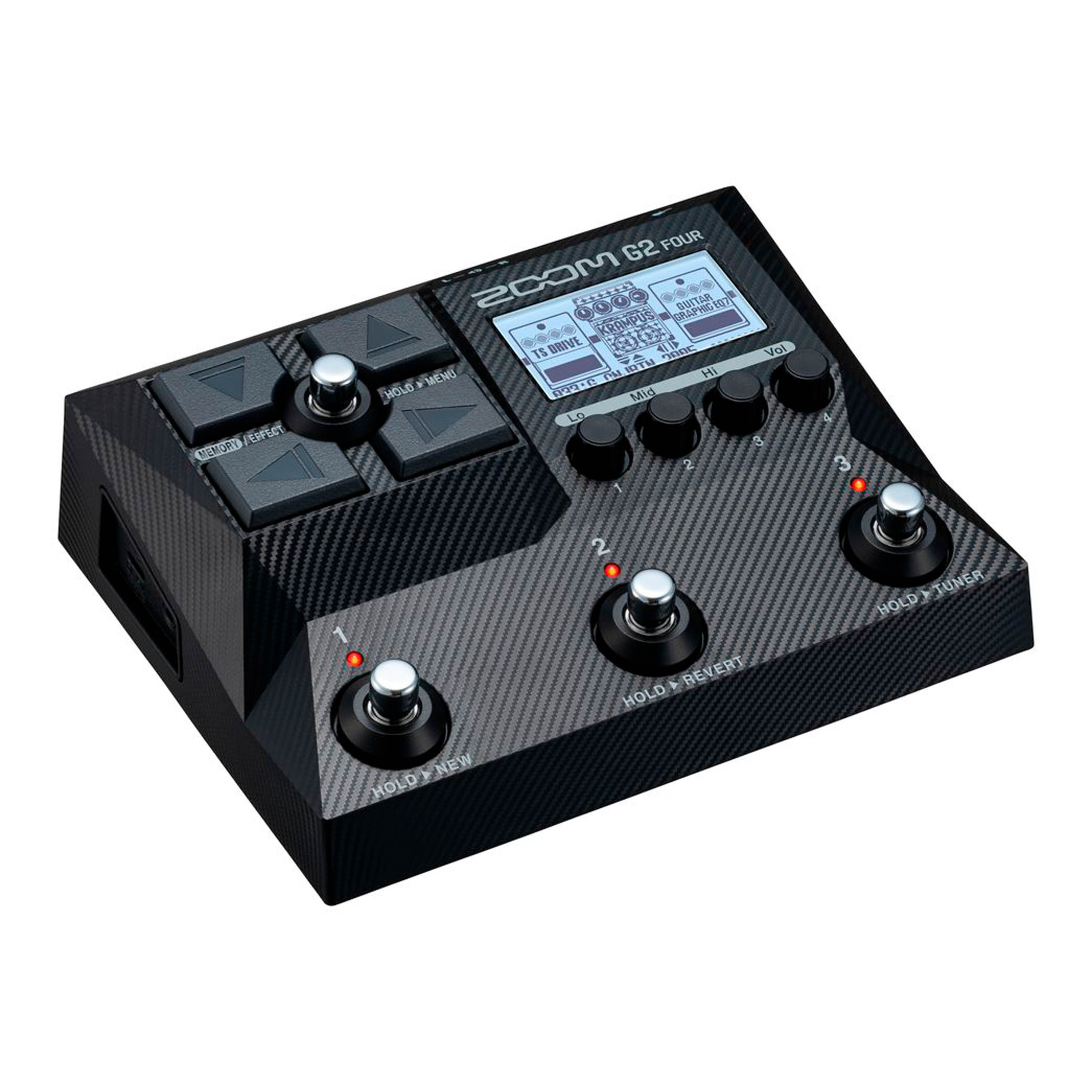 Pedalera multiefecto Zoom G2 Four foto 2