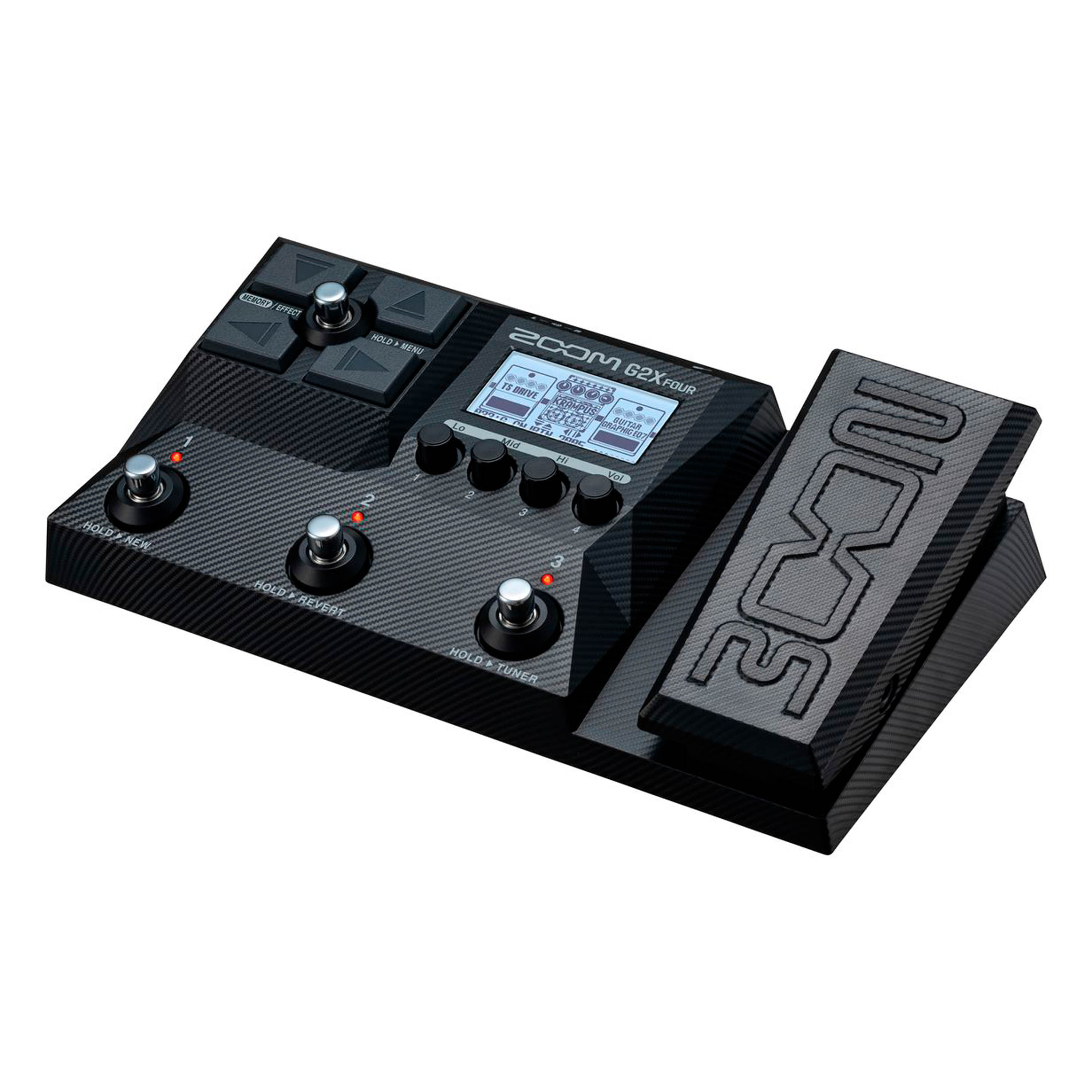 Pedalera multiefecto Zoom G2X Four foto 2