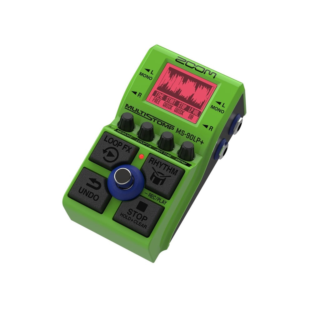 Pedalera Multiefecto Zoom Looper MS-90LP