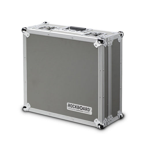 Pedalboard Rockboard Quad 4.1 - Case Rockbag foto 2