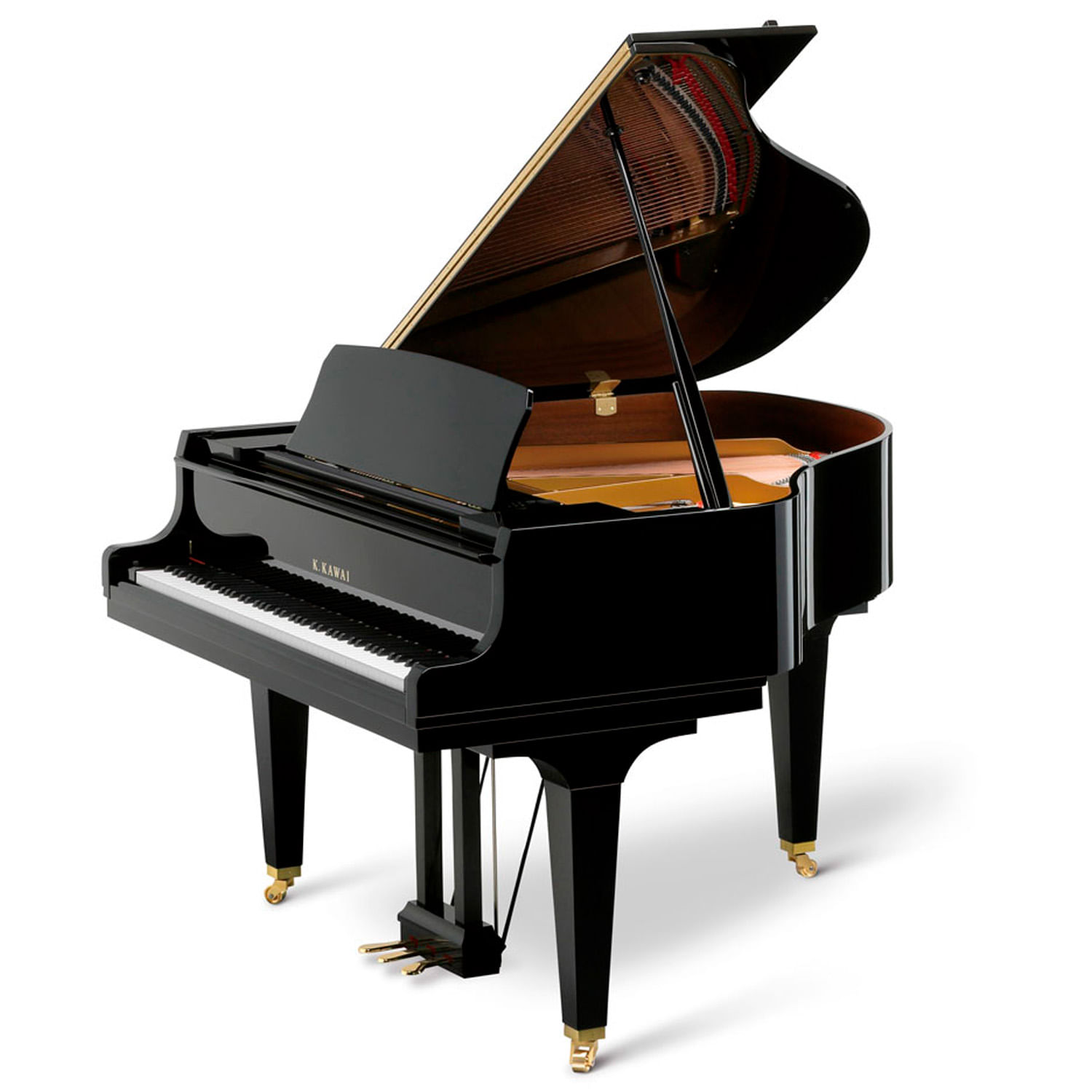 Piano de cola Kawai GL-10 EP - incluye sillín