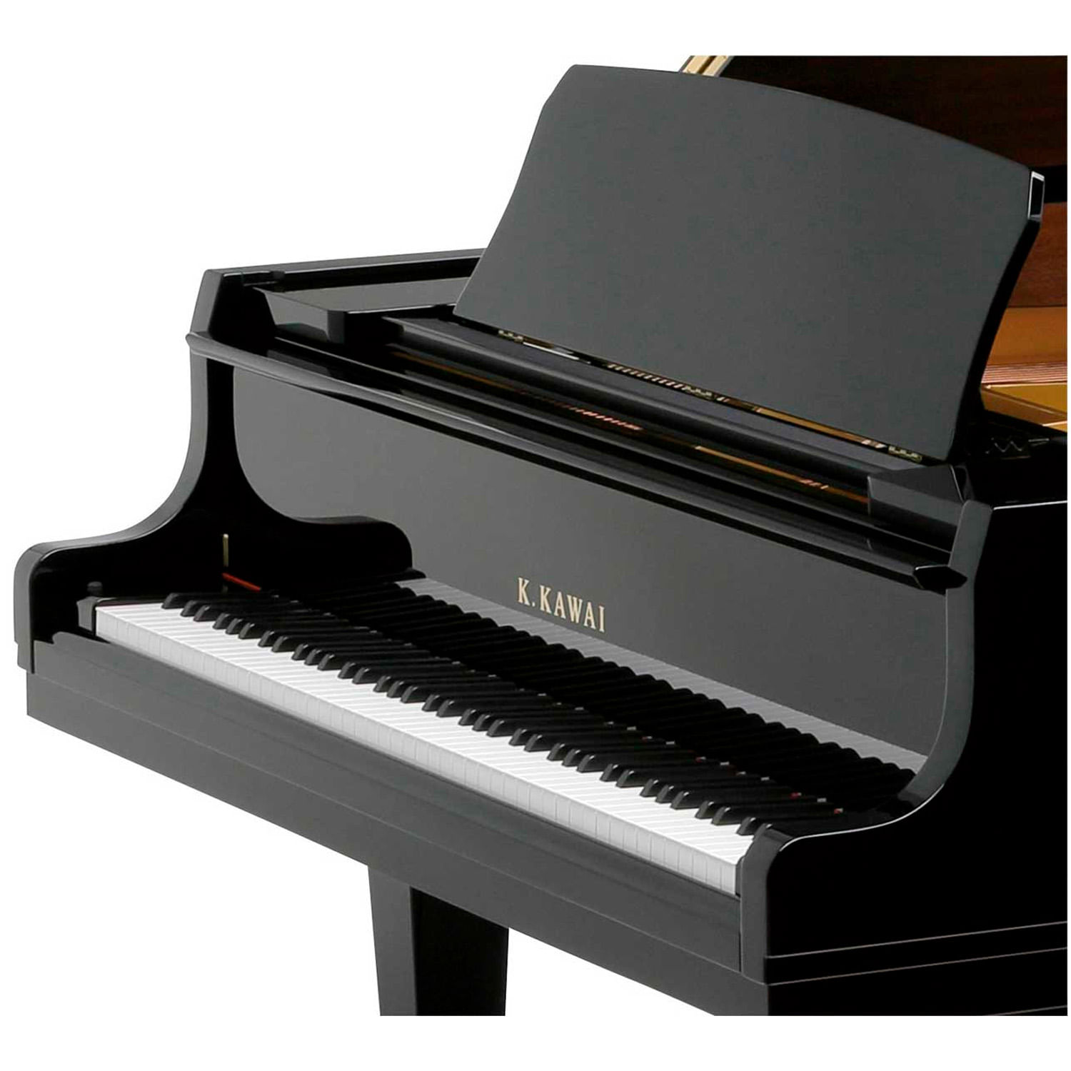 Piano de cola Kawai GL-10 EP - incluye sillín foto 3