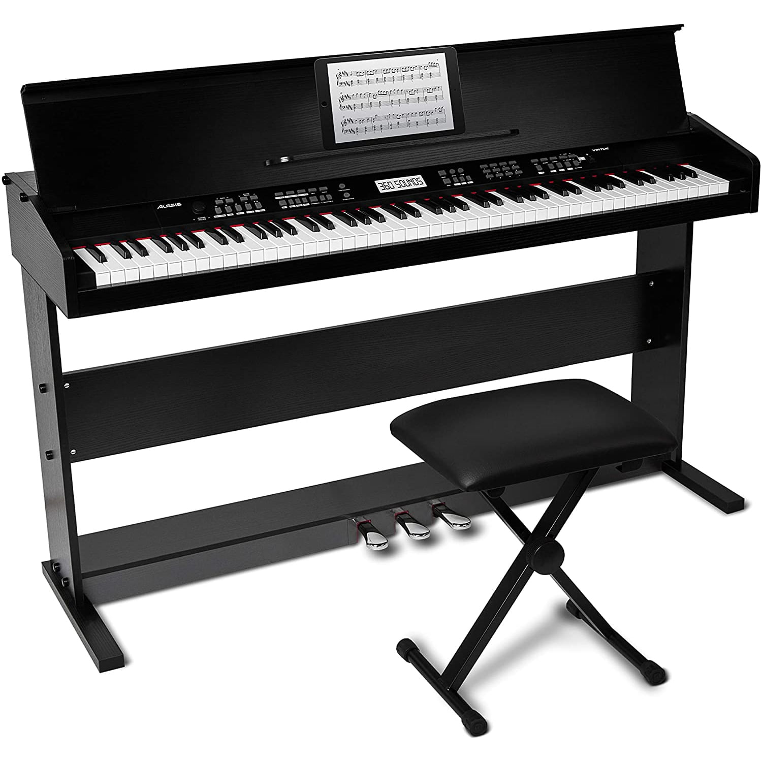 Piano digital Alesis Virtue - 88 Teclas