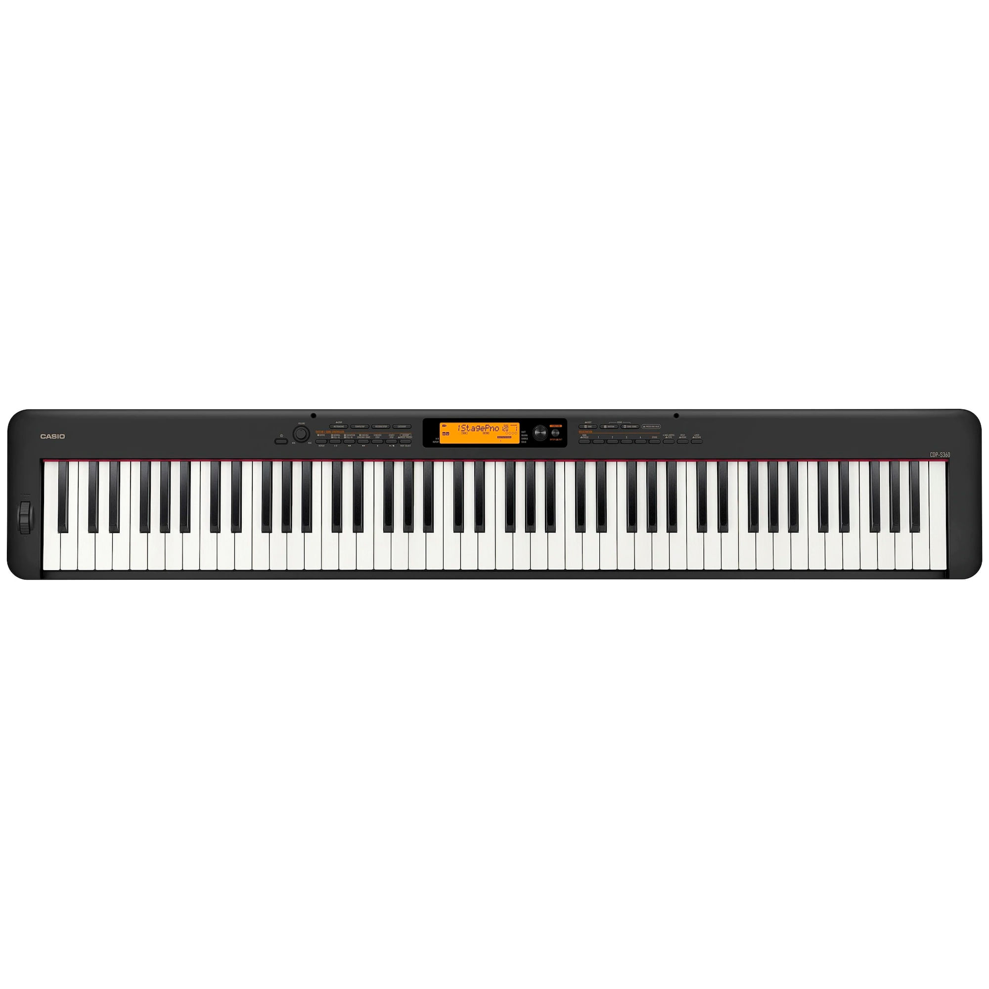 Piano digital Casio CDPS-360 color negro foto 2