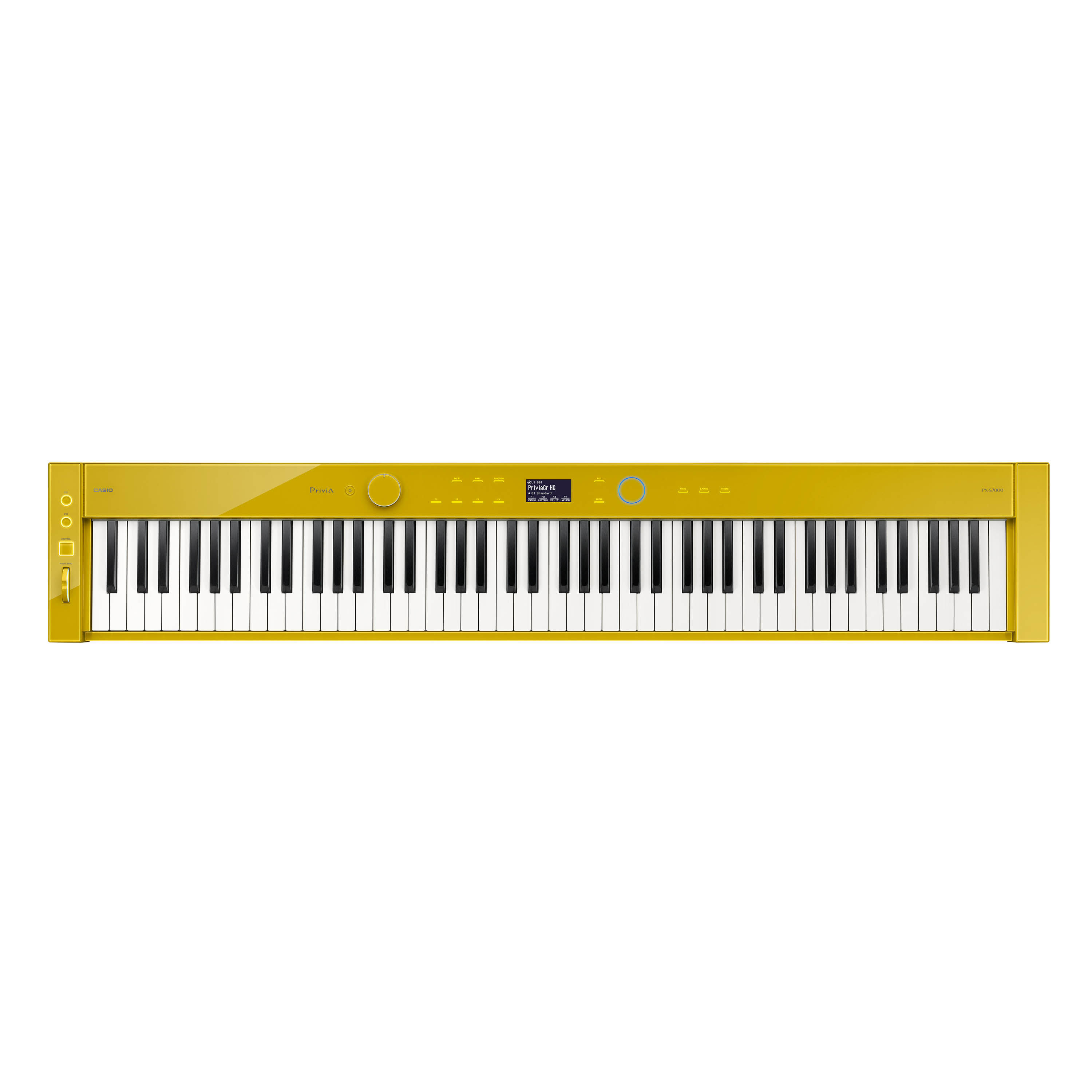 Piano digital Casio Privia PX-S7000 Harmonious Mustard foto 3
