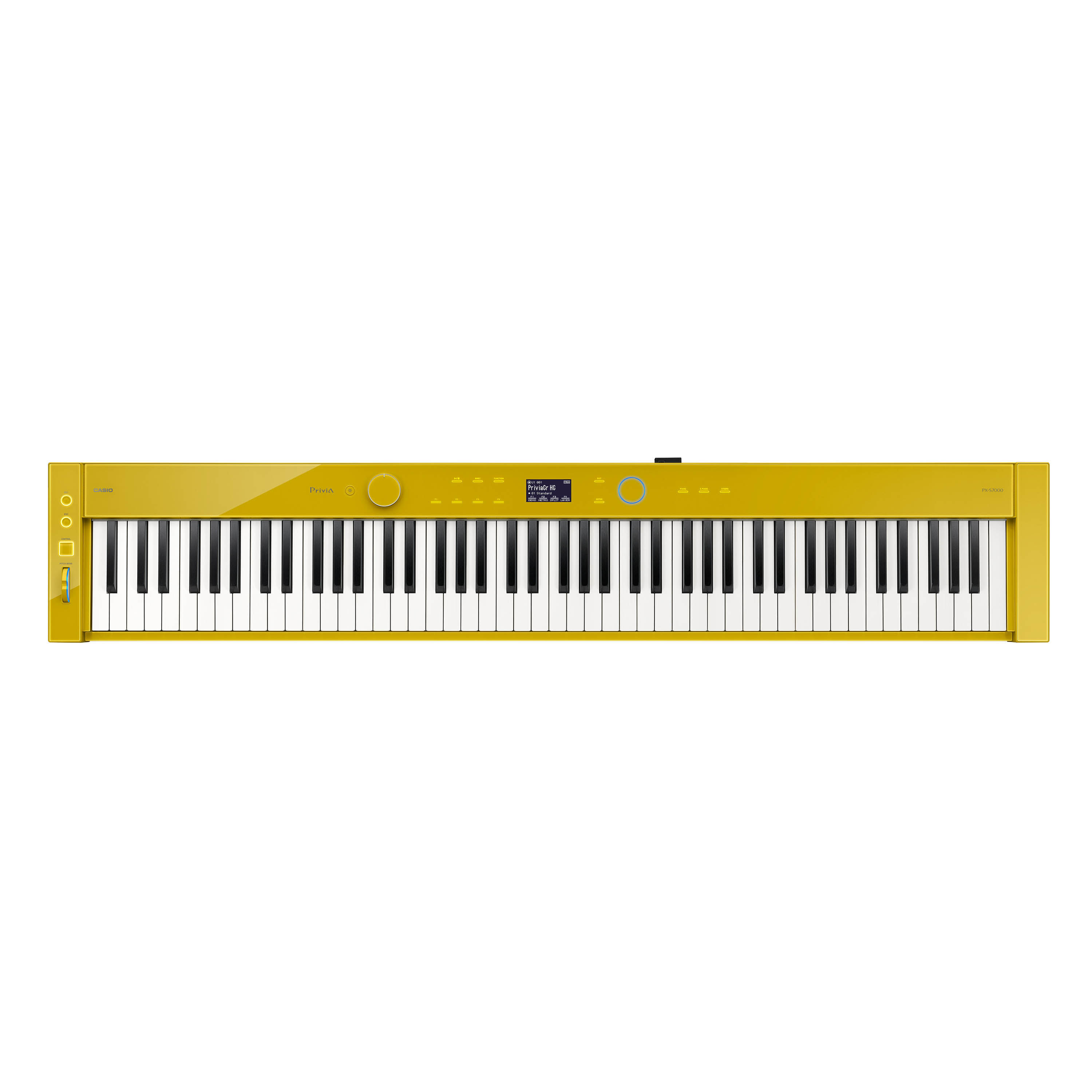 Piano digital Casio Privia PX-S7000 Harmonious Mustard foto 5