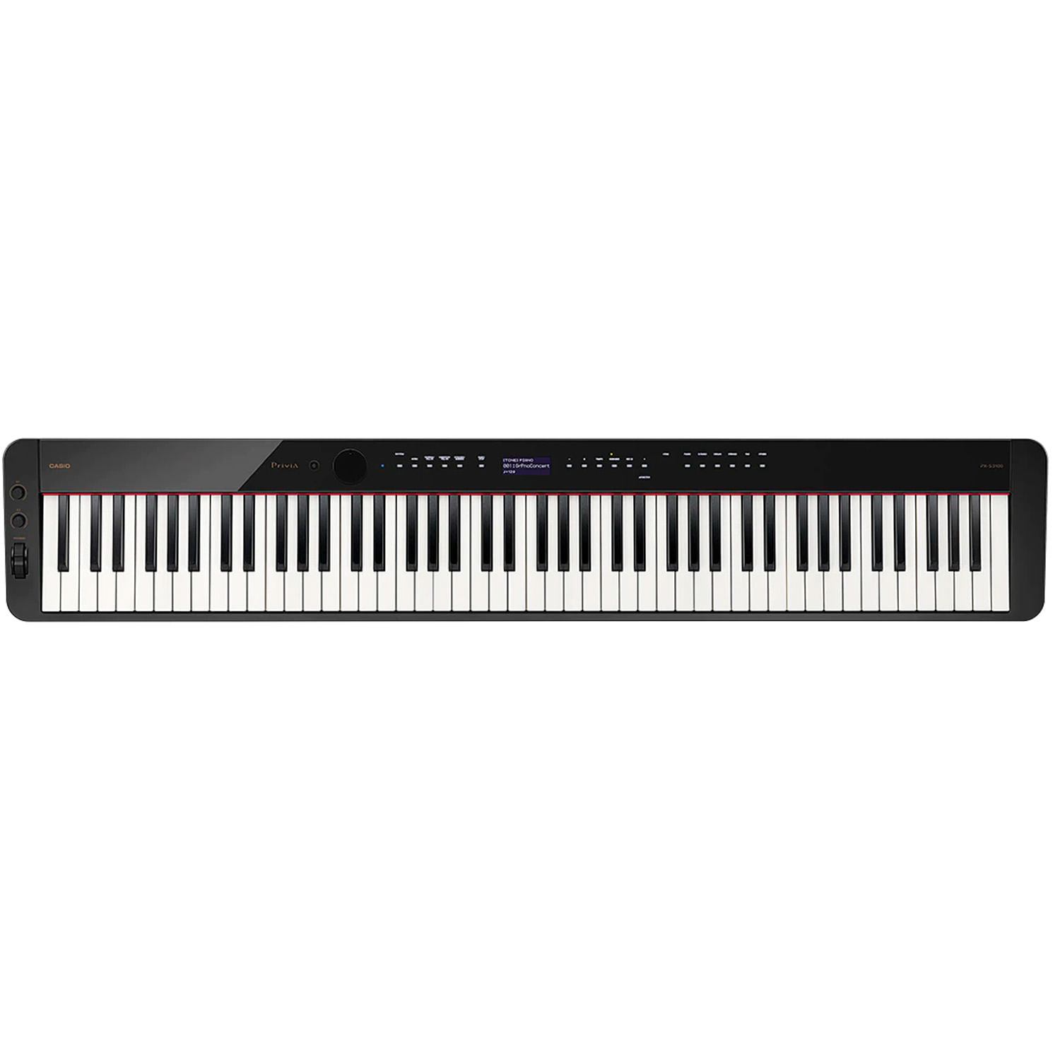 Piano digital Casio PX-S3100 color negro