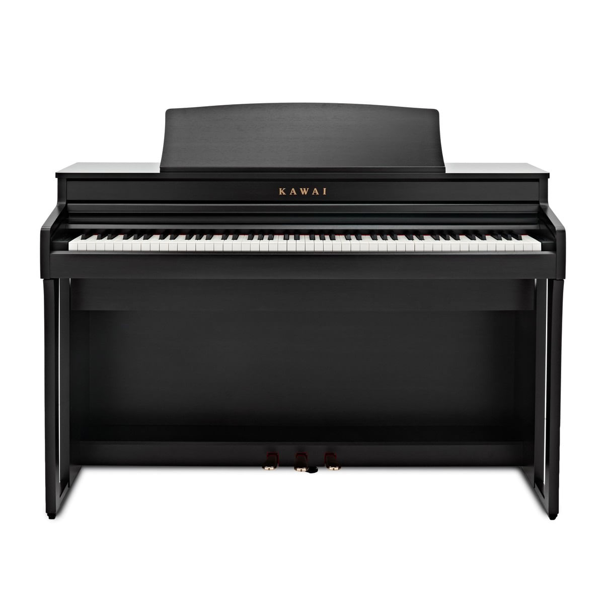 Piano digital Kawai CA49 negro satinado con sillin