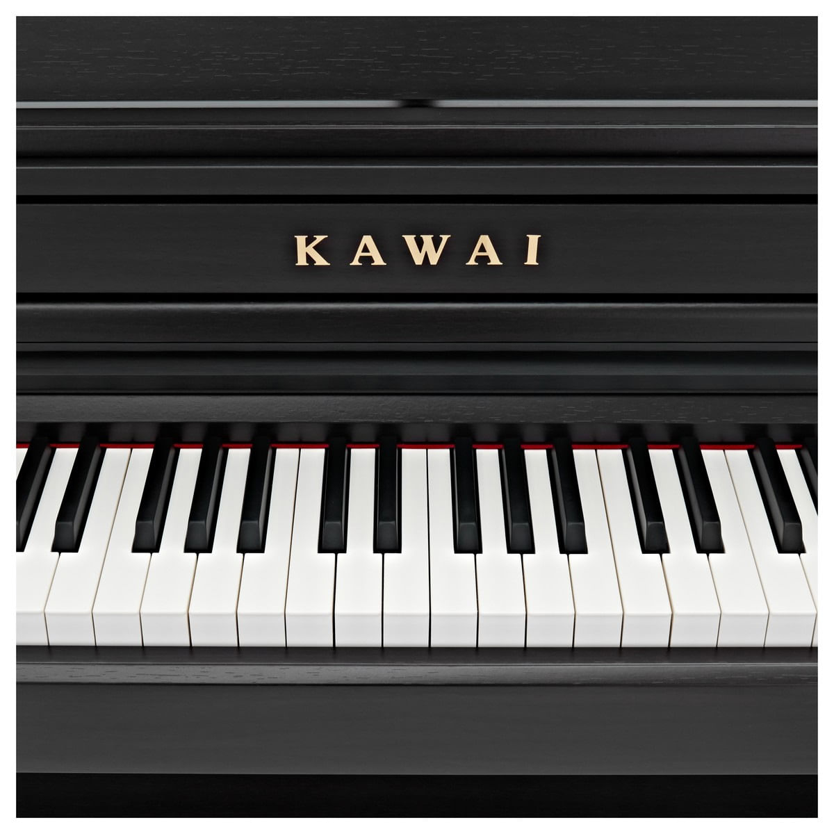 Piano digital Kawai CA49 negro satinado con sillin foto 5