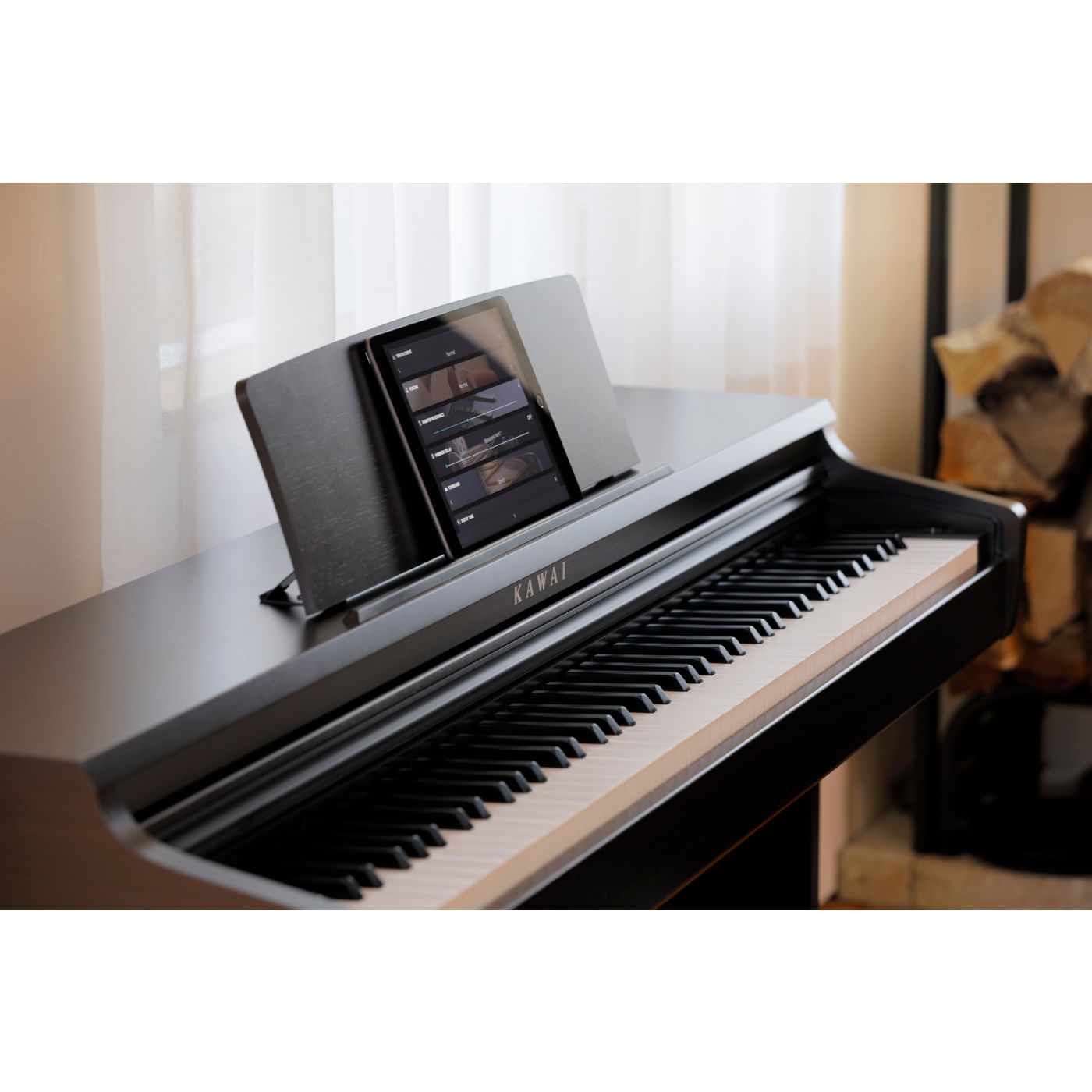 Piano digital Kawai KDP 120 foto 5
