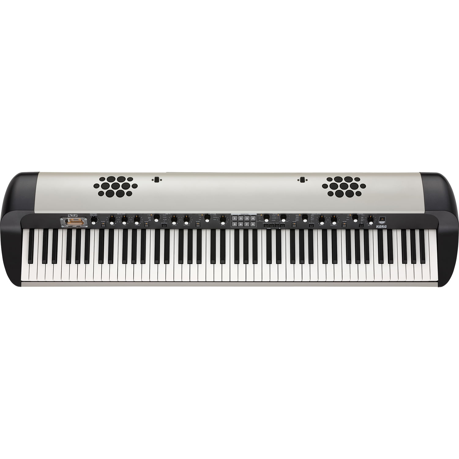 Piano digital Korg 88 Teclas SV-2S - Silver foto 3