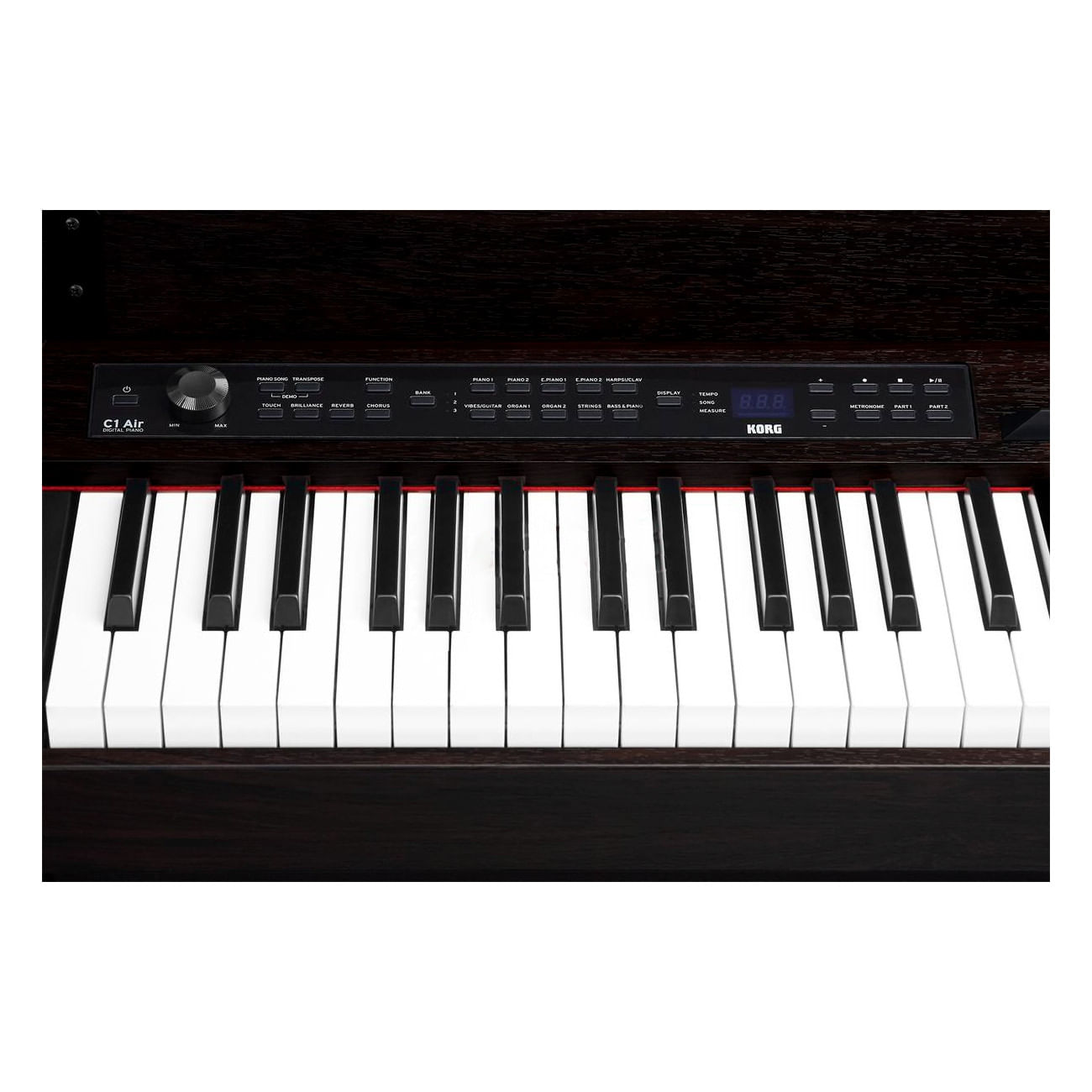 Piano digital Korg C1 AIR BK foto 2