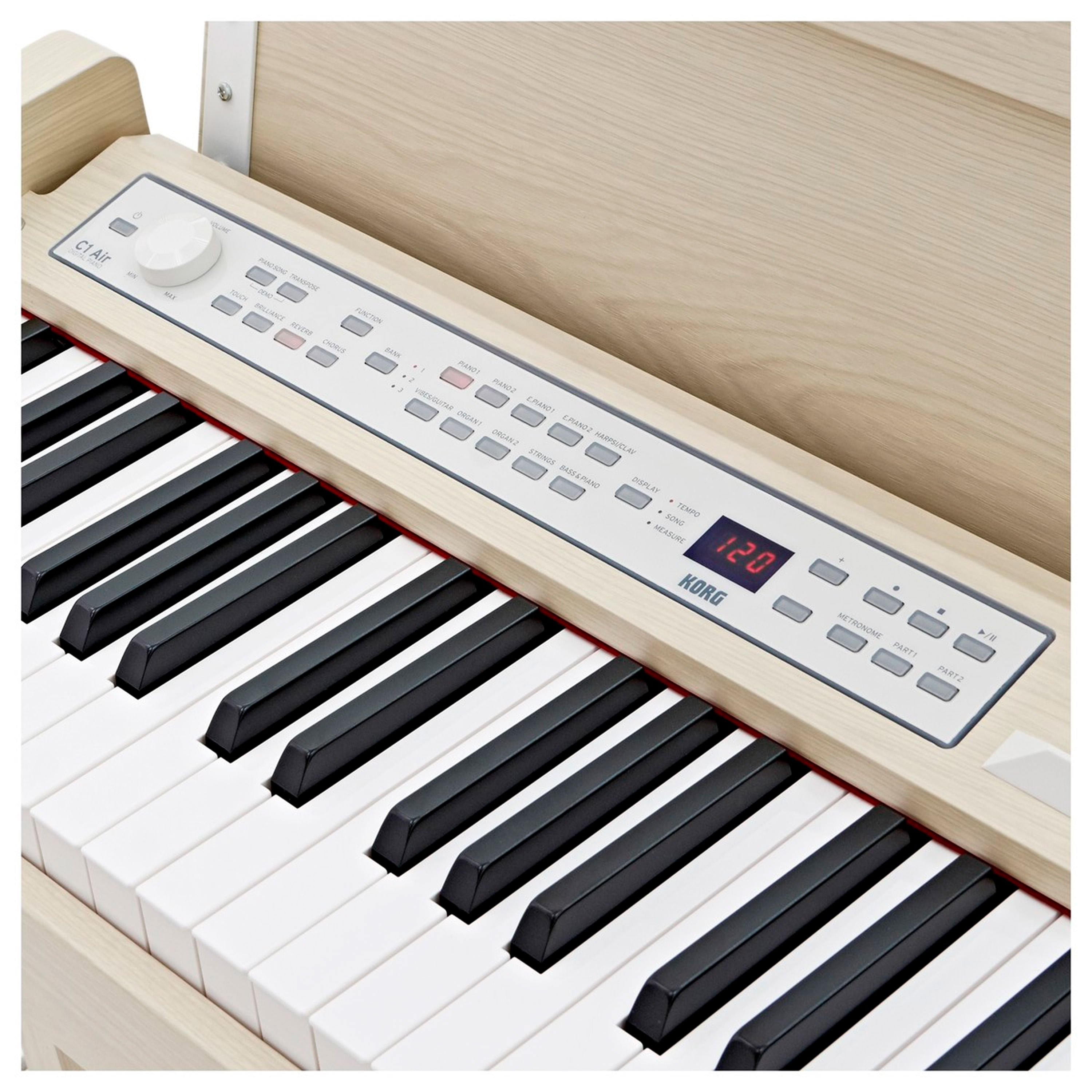 Piano digital Korg G1 Air - White Ash Edition foto 4