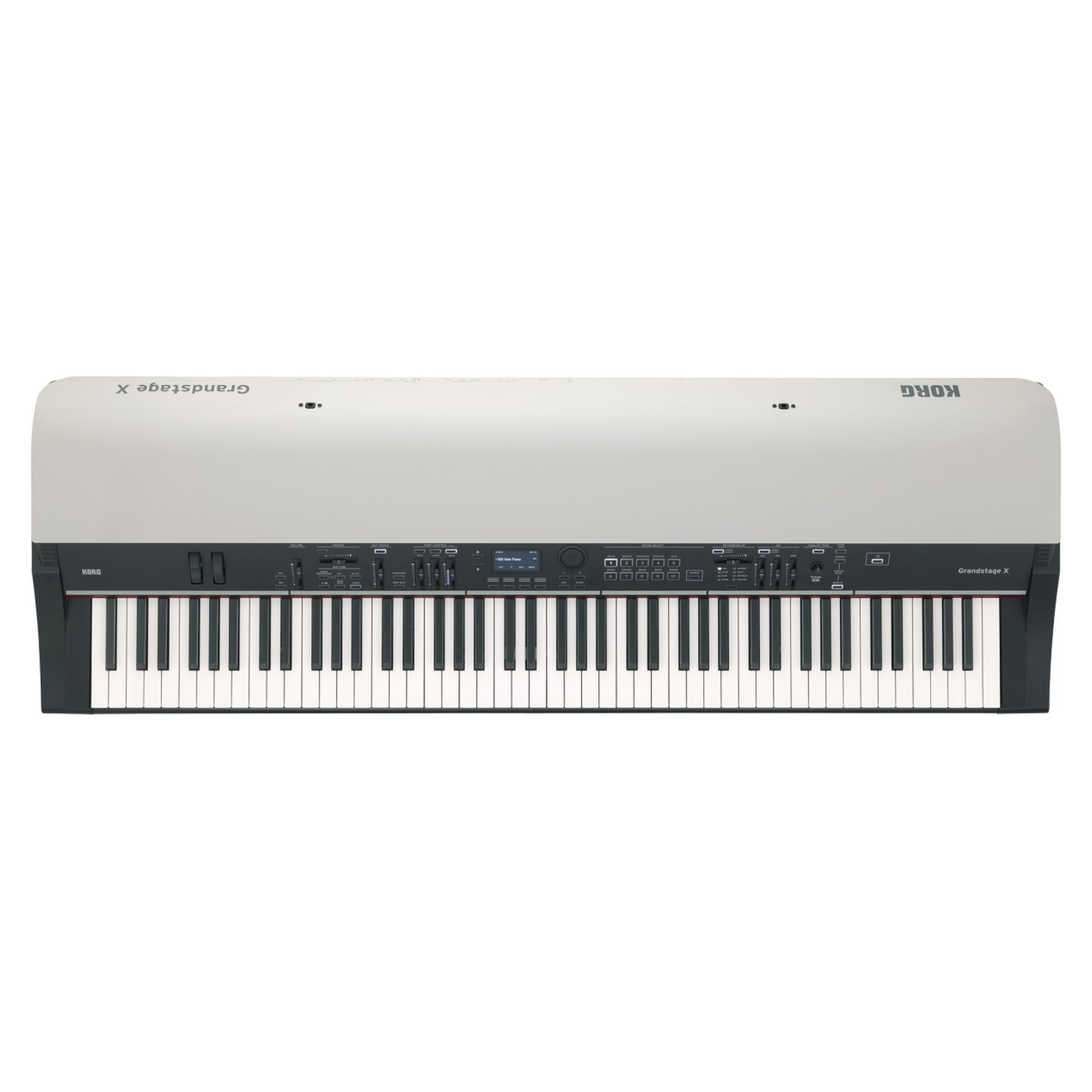 Piano digital Korg Grandstage X 88  teclas GS-X foto 2