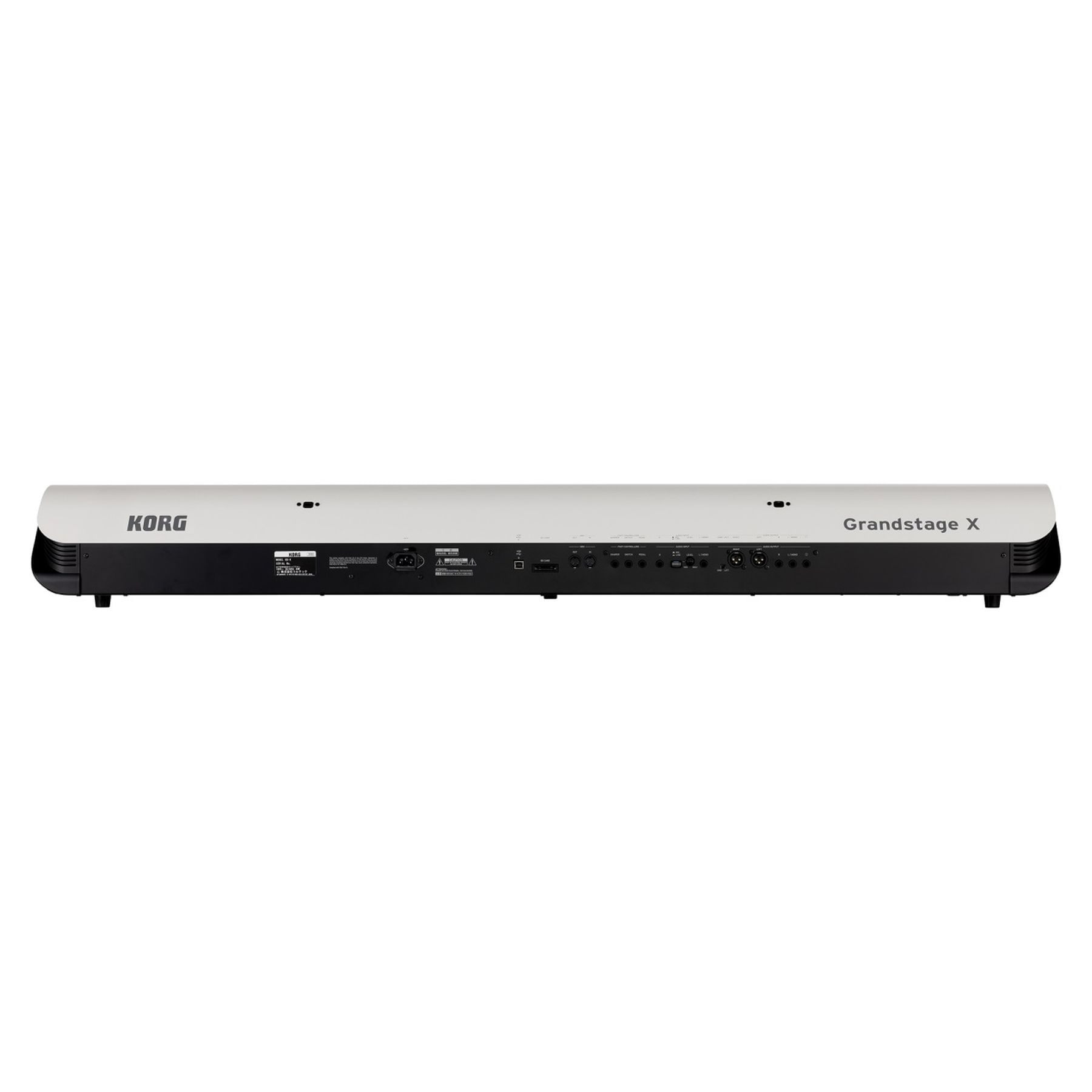 Piano digital Korg Grandstage X 88  teclas GS-X foto 5
