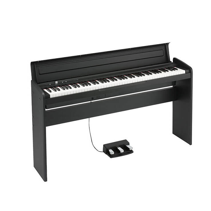 Piano Digital Korg LP-180 - Black foto 2
