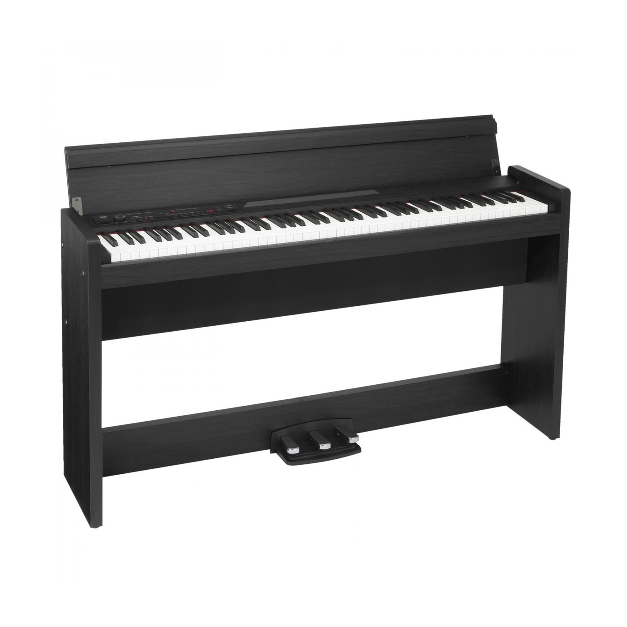 Piano digital Korg LP-380 U - Rosewood/Black foto 2