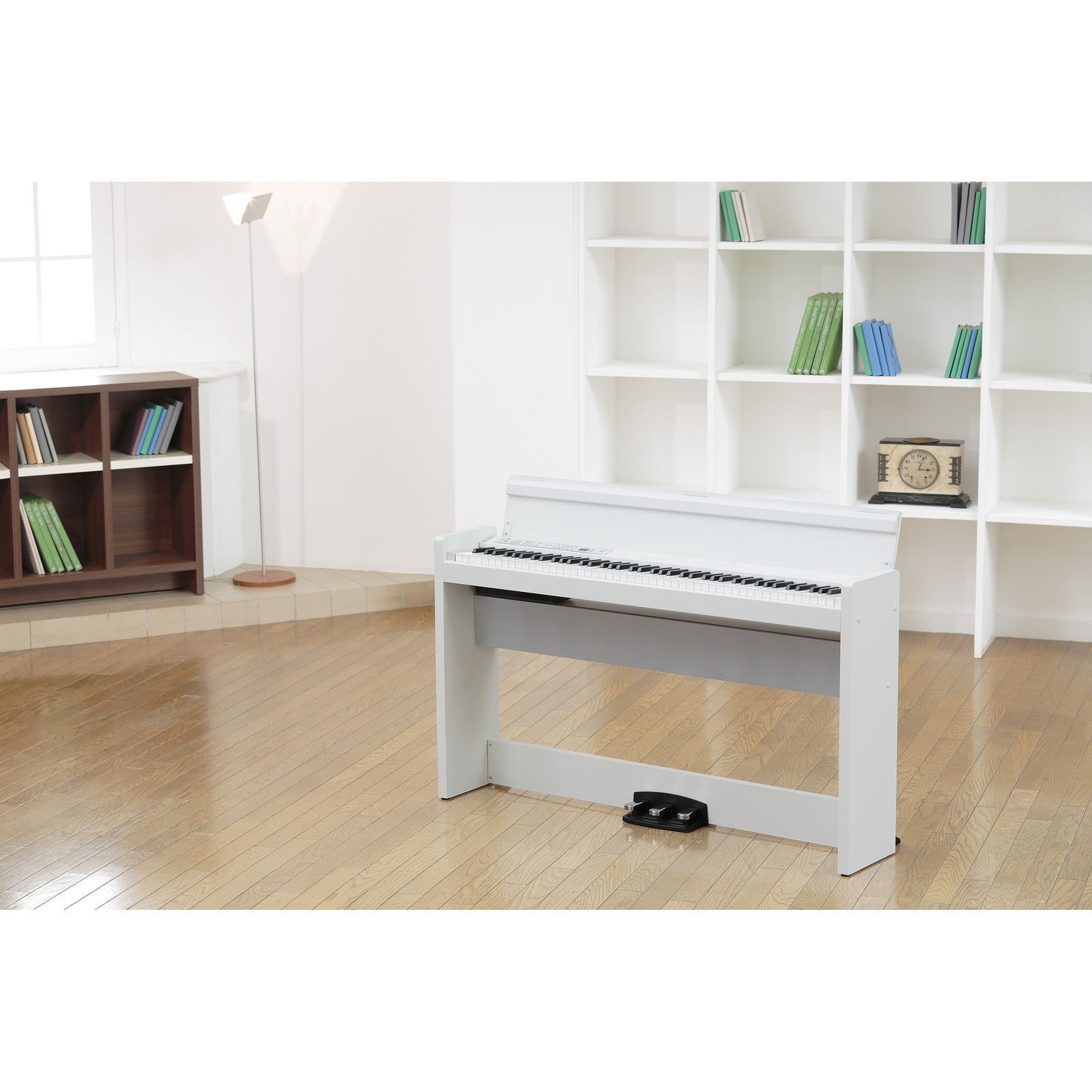 Piano digital Korg LP-380 U - Blanco foto 5