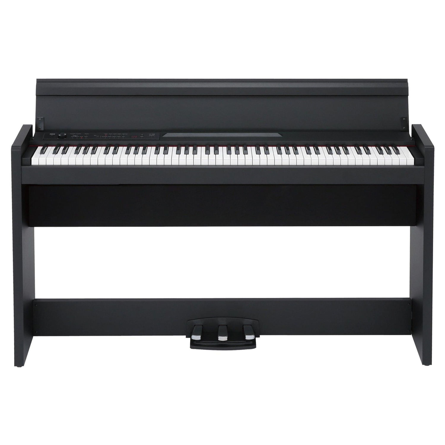 Piano digital Korg LP-380 U - Negro foto 2