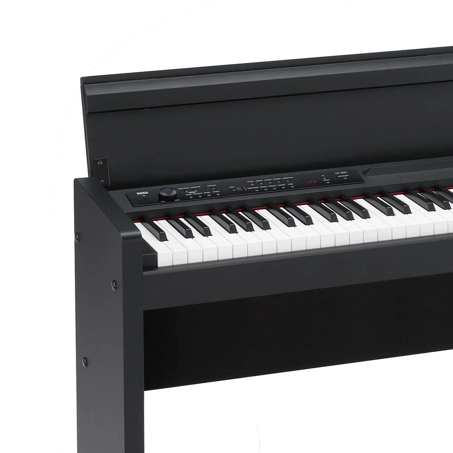 Piano digital Korg LP-380 U - Negro foto 4