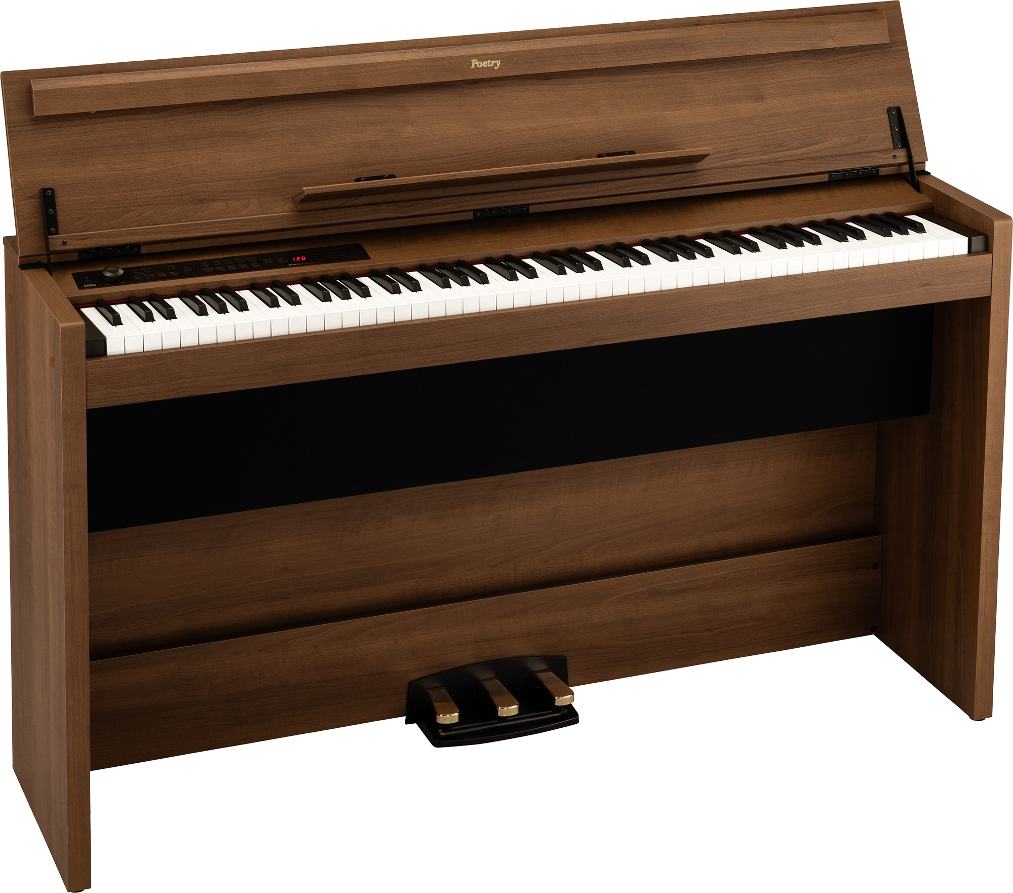 Piano digital Korg Magnifique - Poetic Brown foto 3