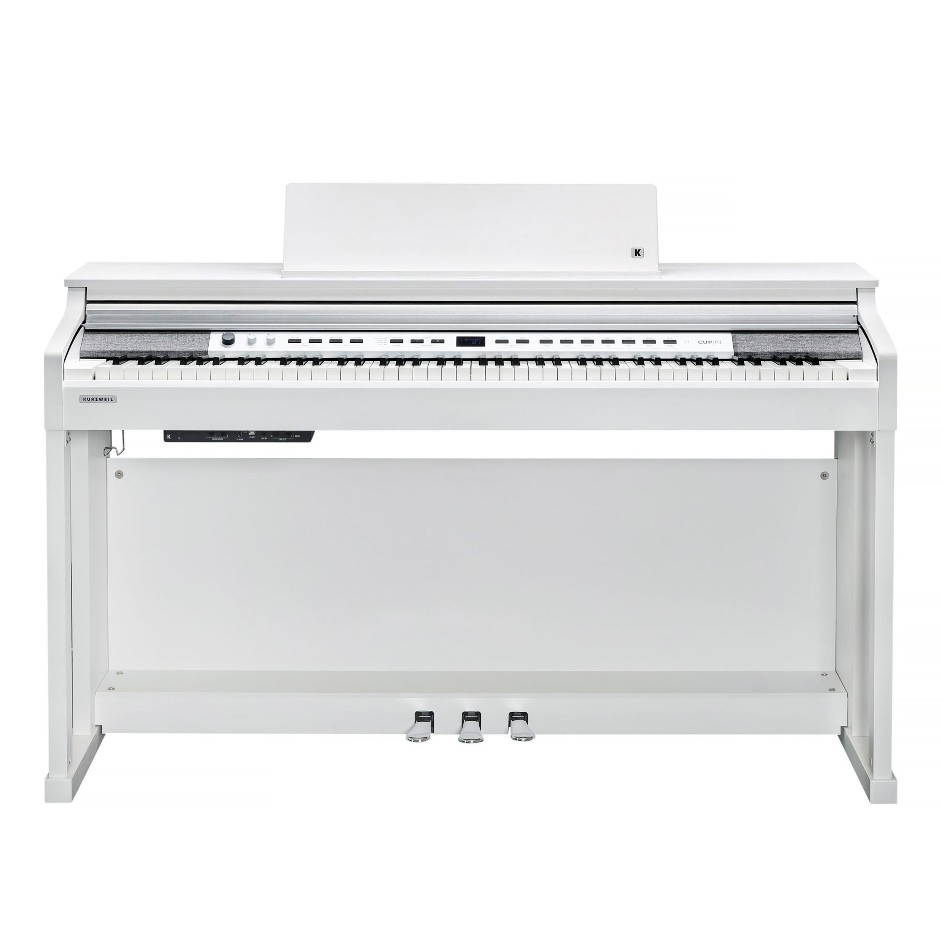 Piano digital Kurzweil CUP P1 color blanco
