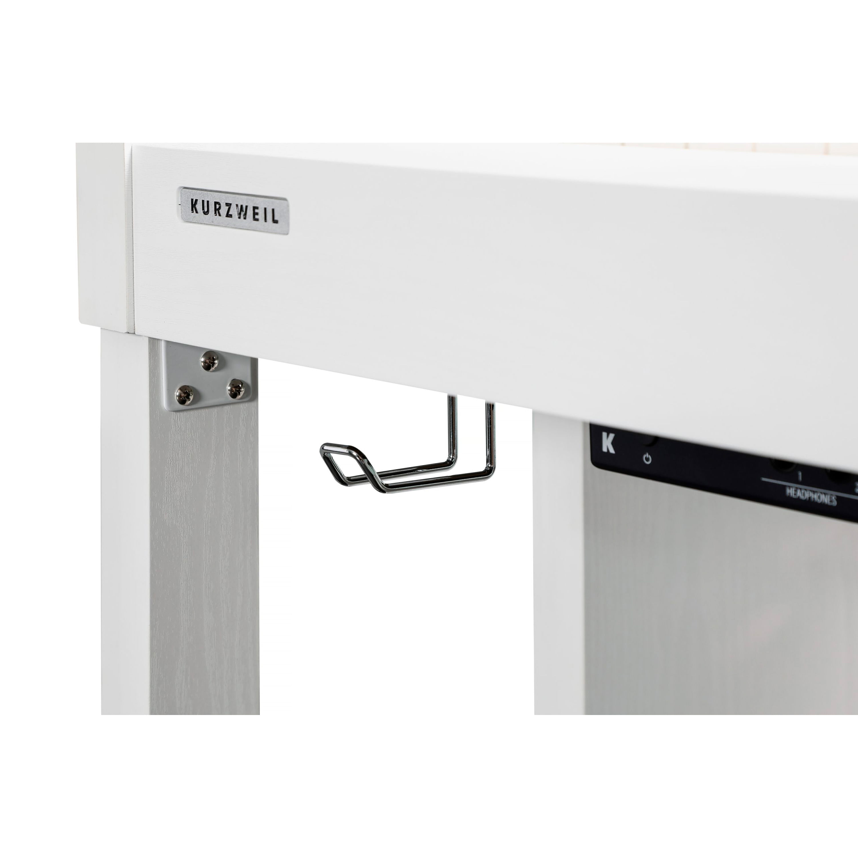 Piano digital Kurzweil CUP P1 color blanco foto 3