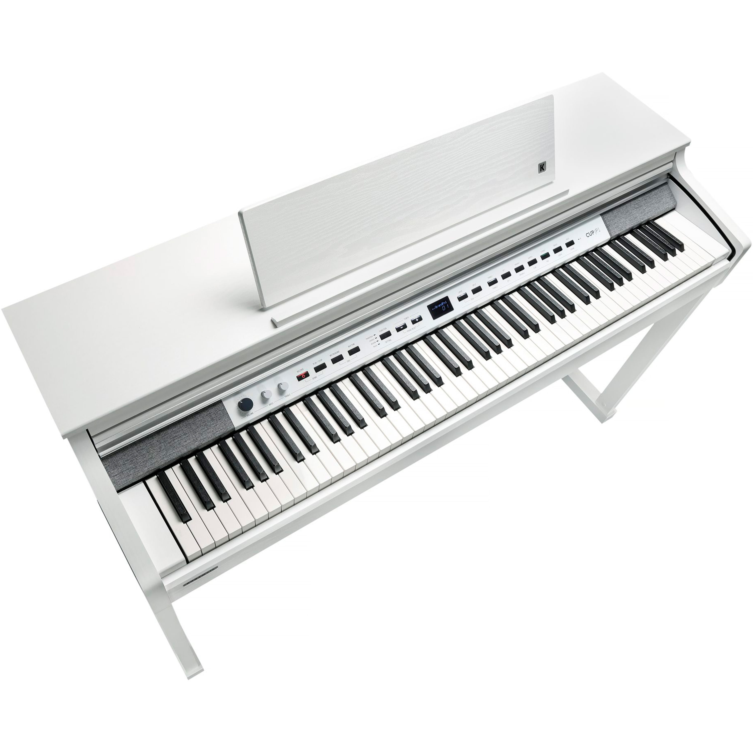Piano digital Kurzweil CUP P1 color blanco foto 5